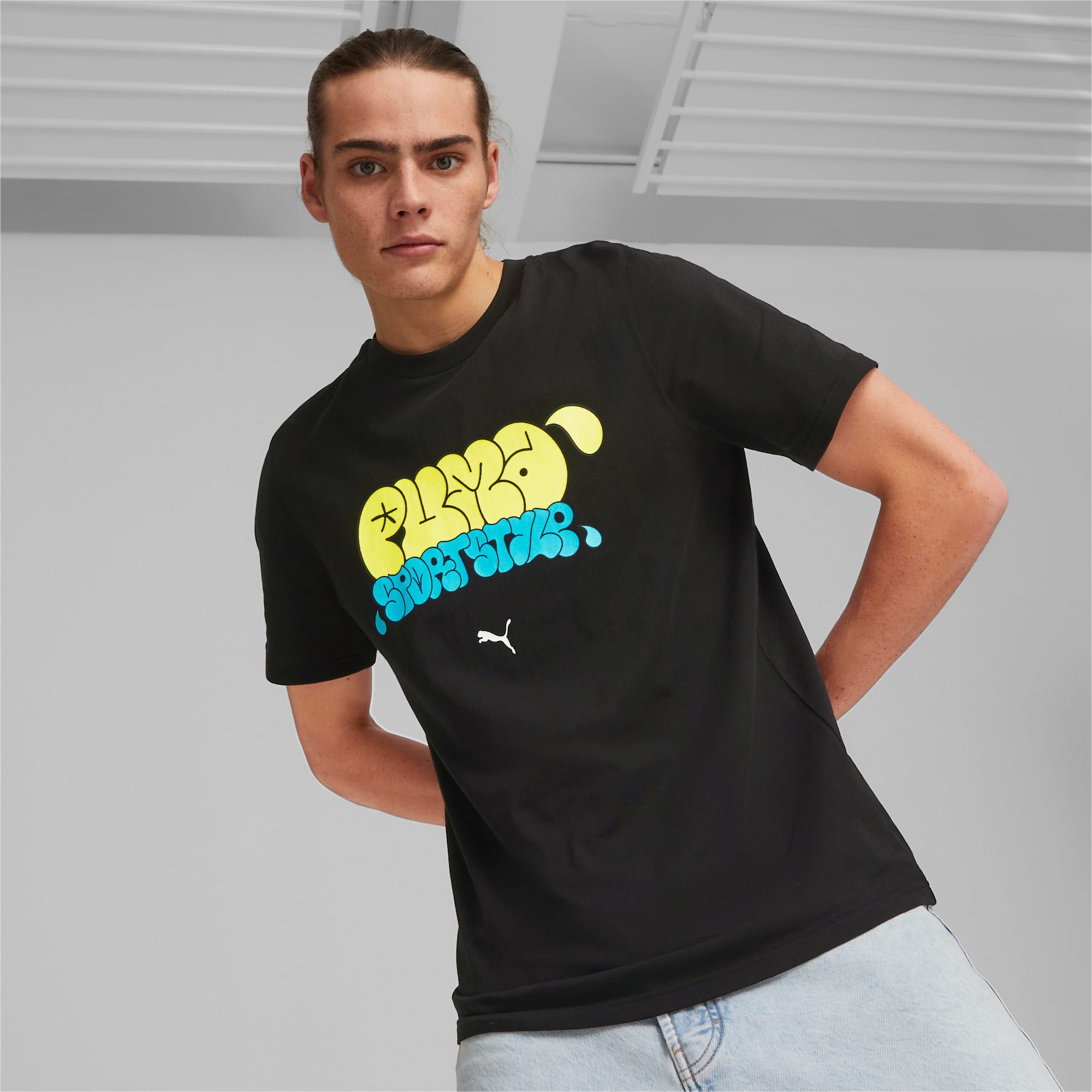 PUMA Graffiti Graphic Tee Men PUMA SHOP ALL PUMA PUMA