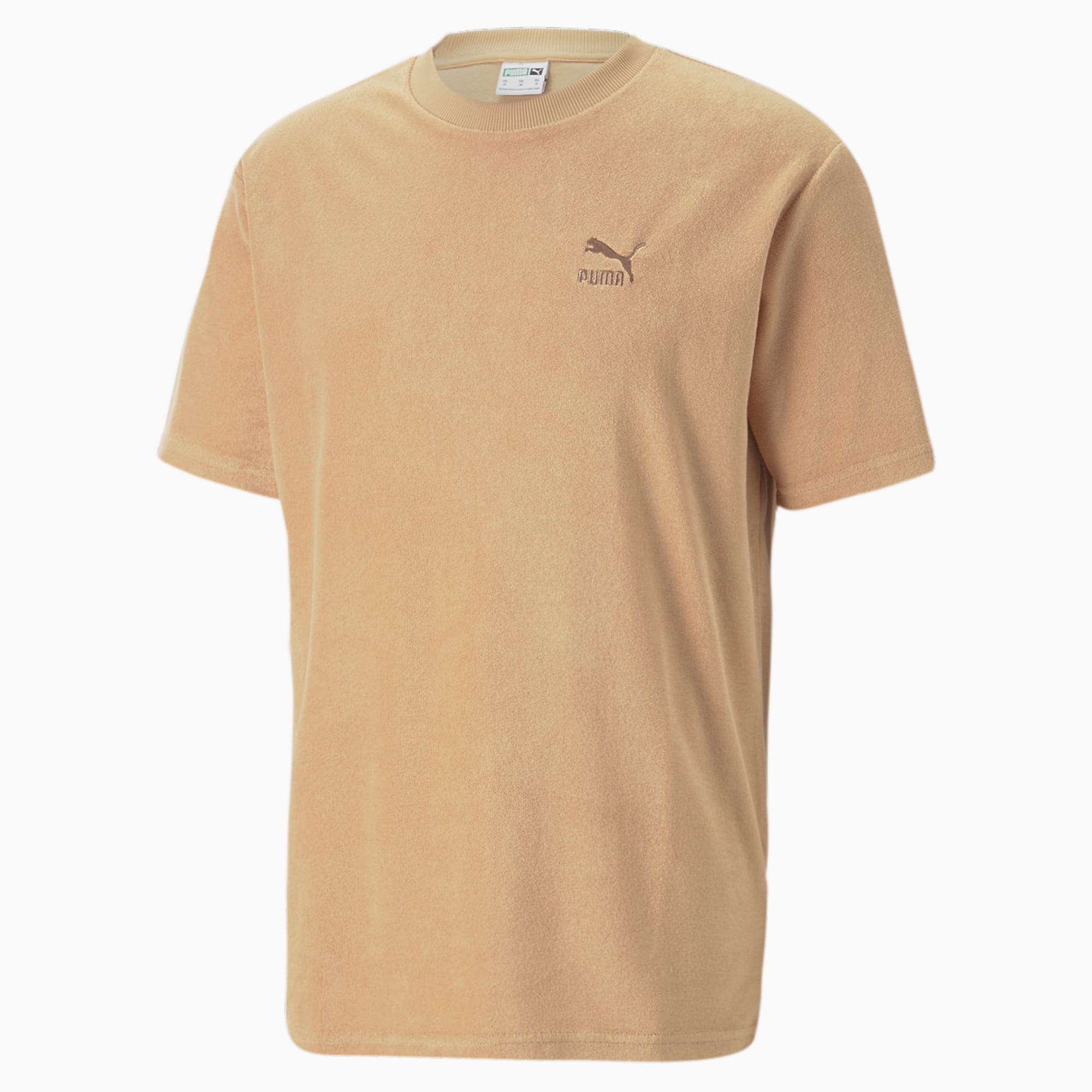Puma towelling t shirt store