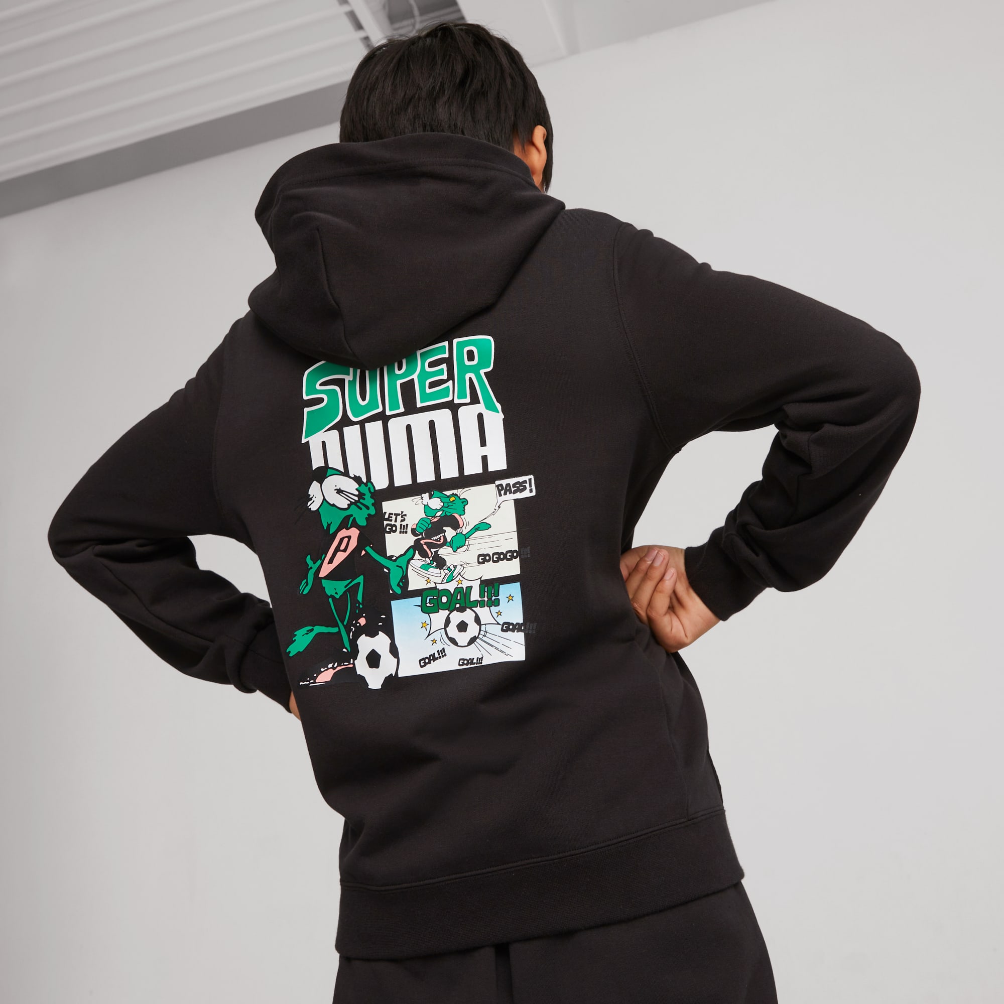 Puma top boys hoodie
