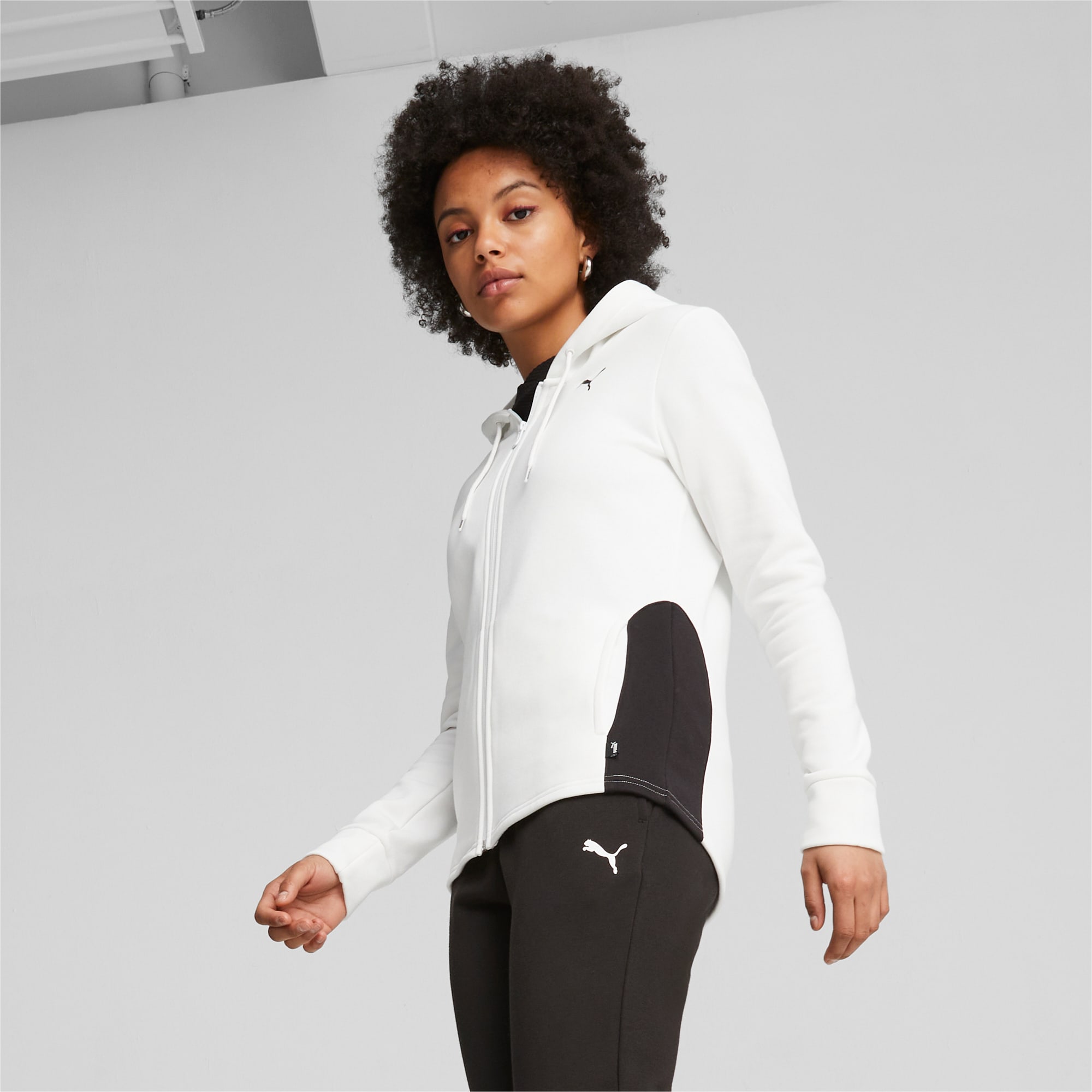 Veste de store survetement a capuche