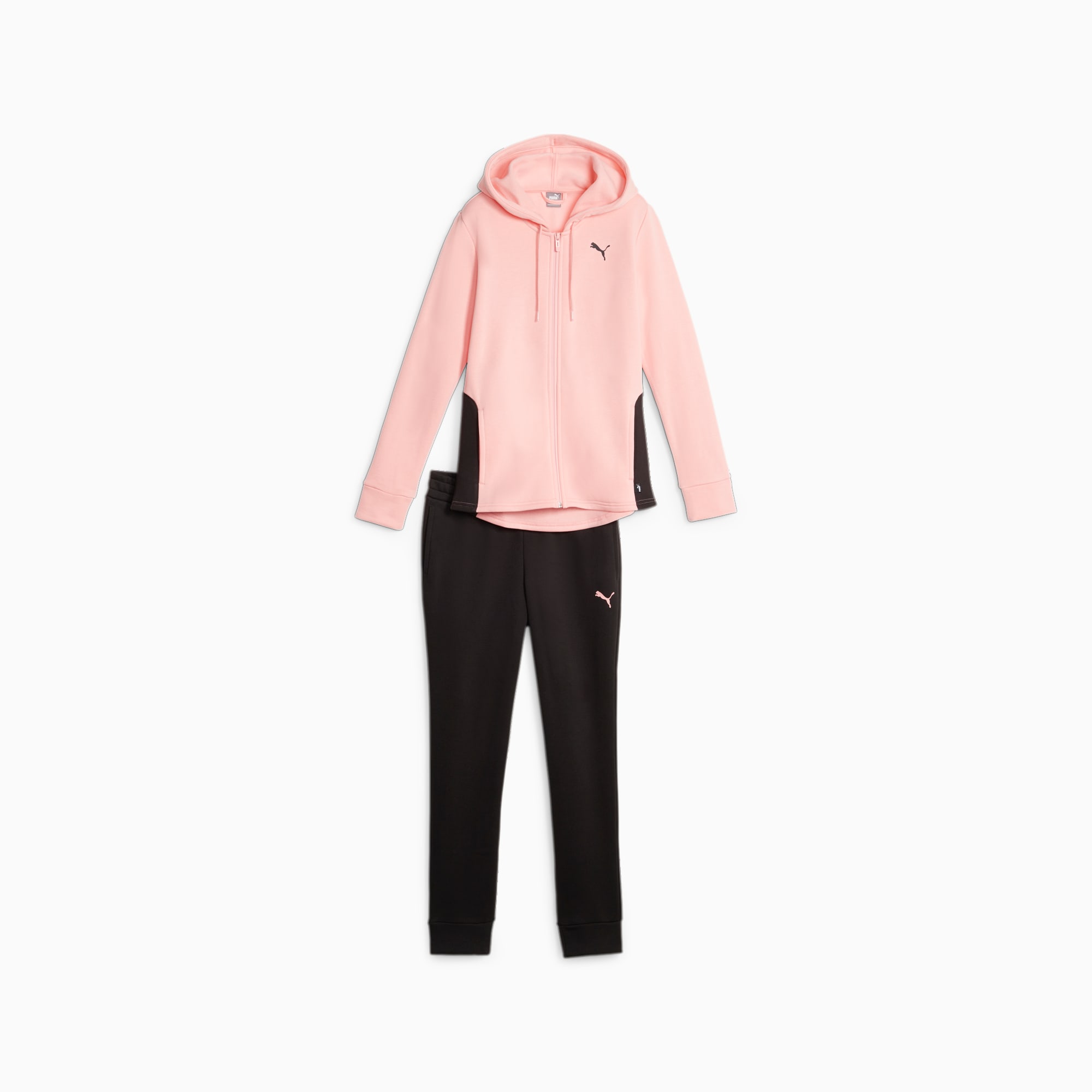 Puma best sale trainingspak roze