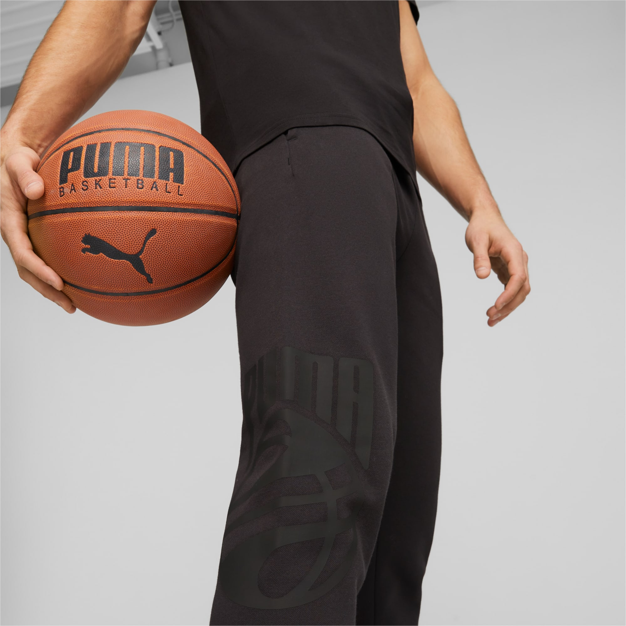 Puma discount basketball sweatpants