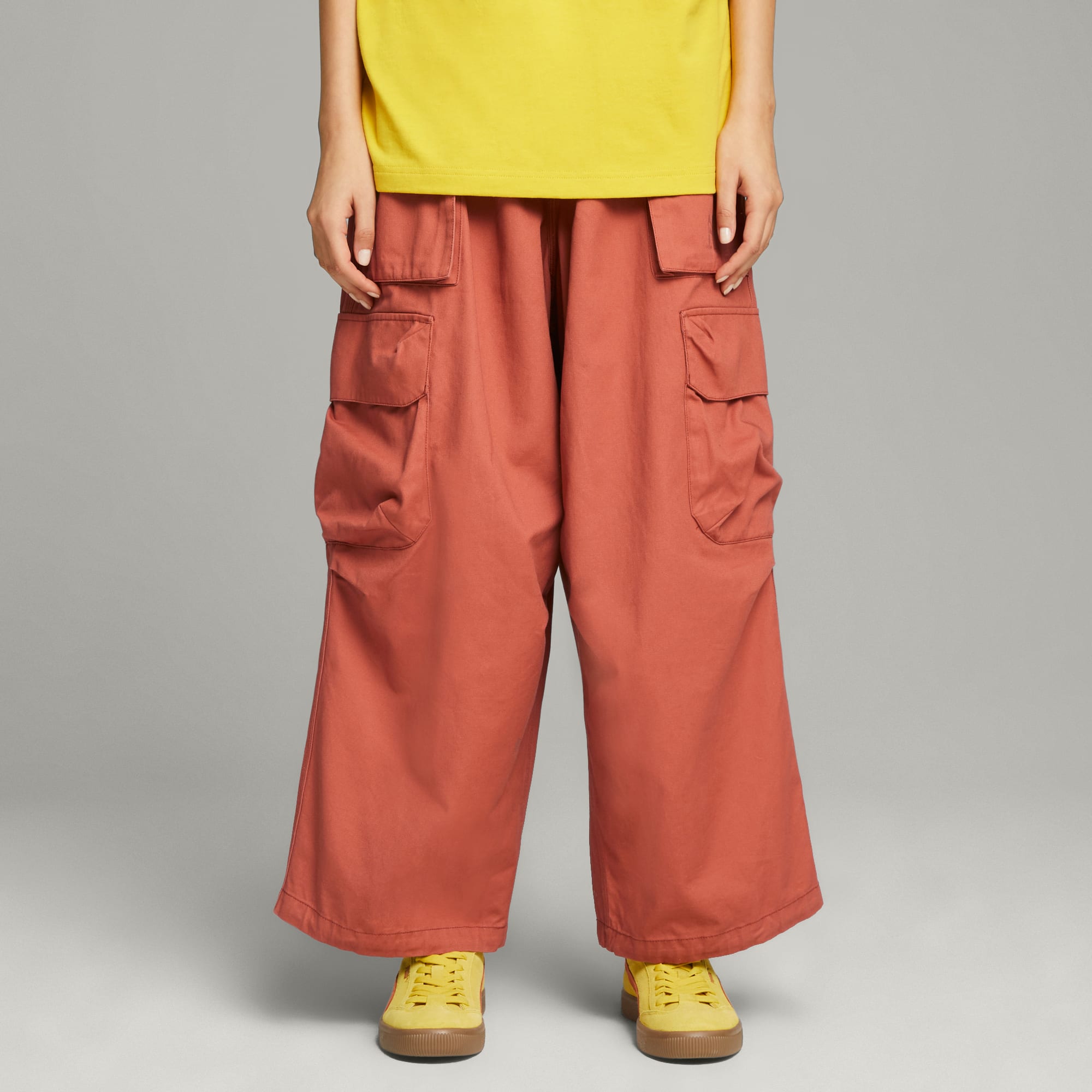 Pantaloni puma uomo arancione cheap