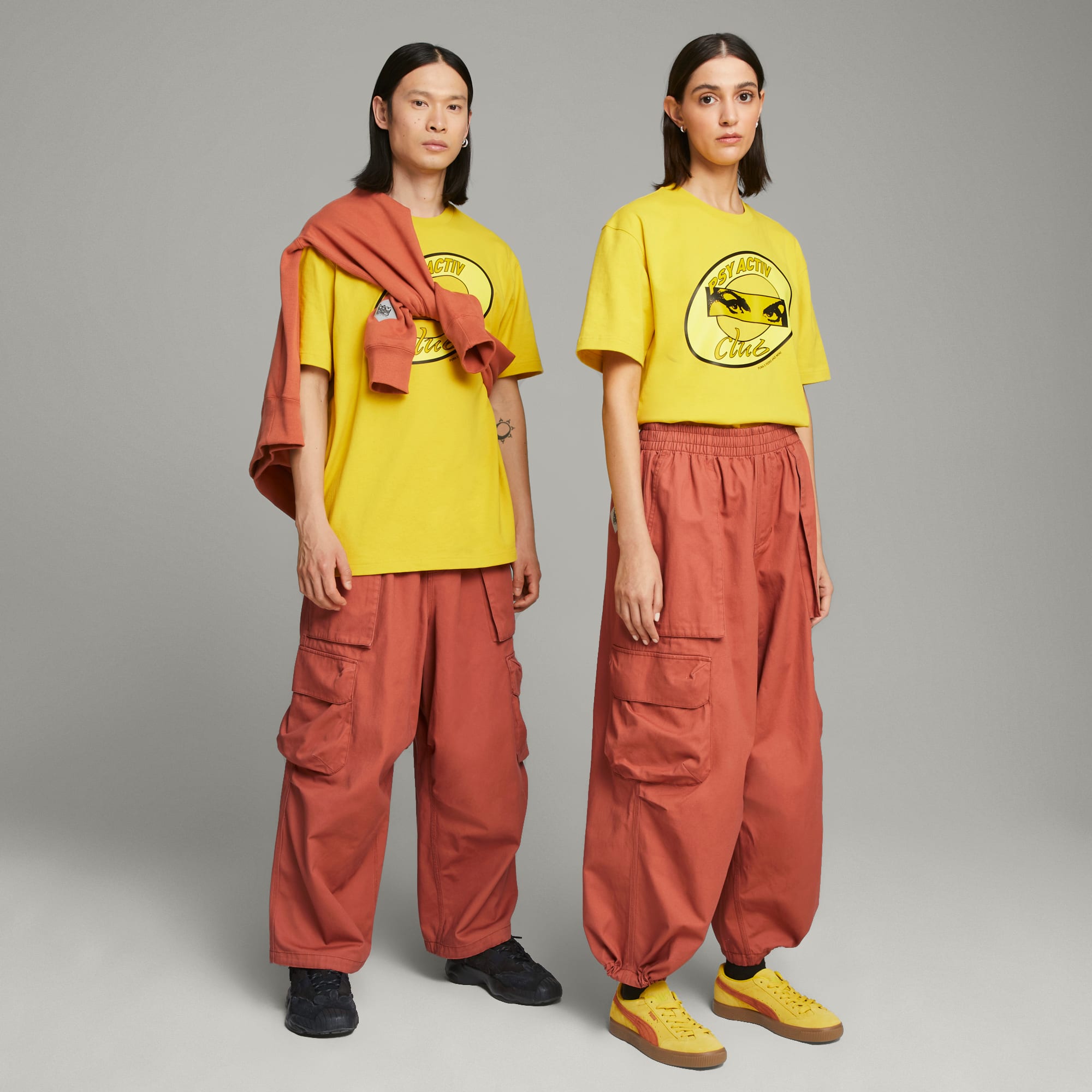Pantaloni da pilota PUMA x PERKS AND MINI da uomo PUMA