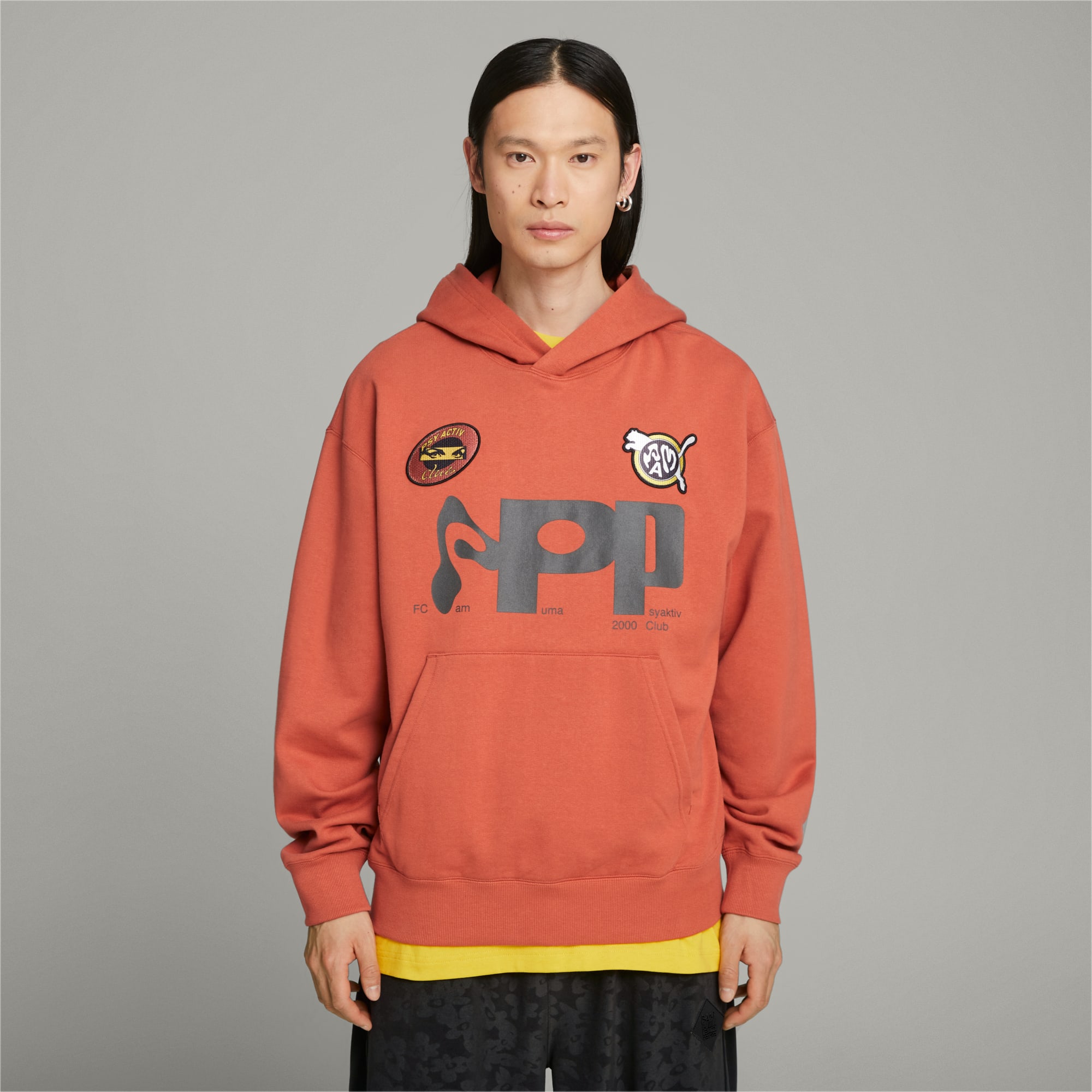 PUMA x PERKS AND MINI Graphic Hoodie Apple Cider PUMA Shoes PUMA