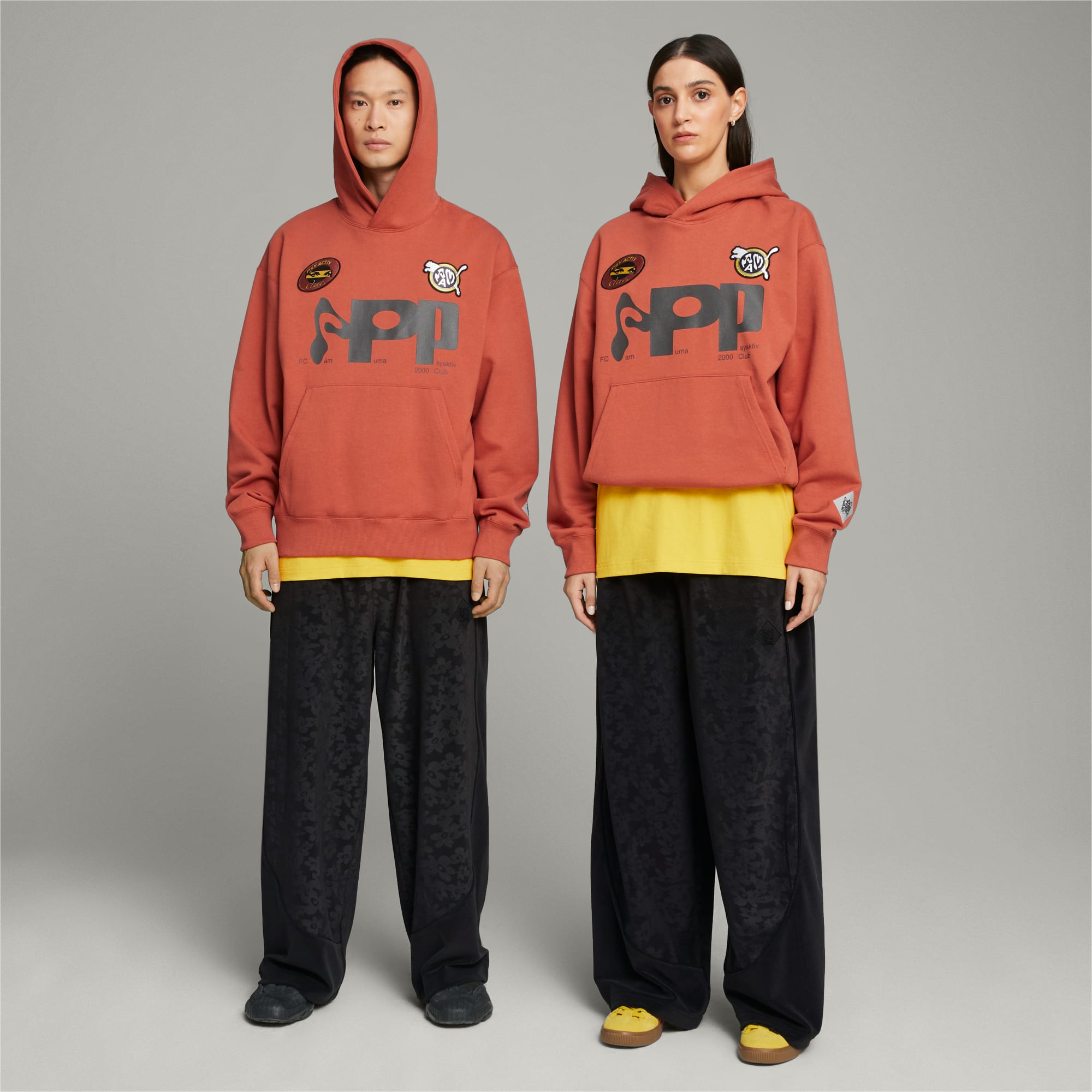 パーカー・フーディ PUMA Puma Perks & Mini Graphic Hooded Sweatshirt Light G PUMA x PERKS AND MINI Graphic Hoodie | PUMA