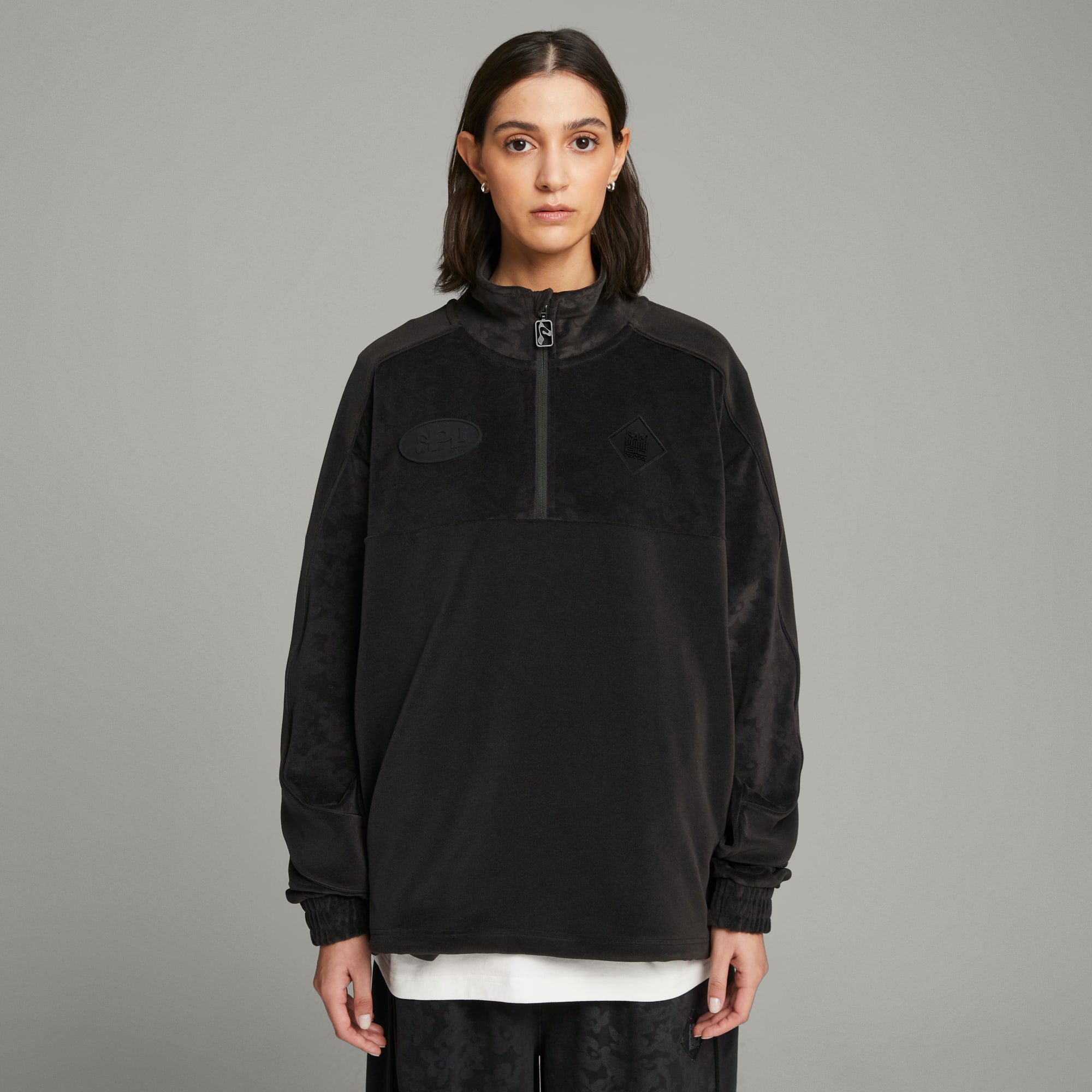 PUMA x PERKS AND MINI Velour Top PUMA