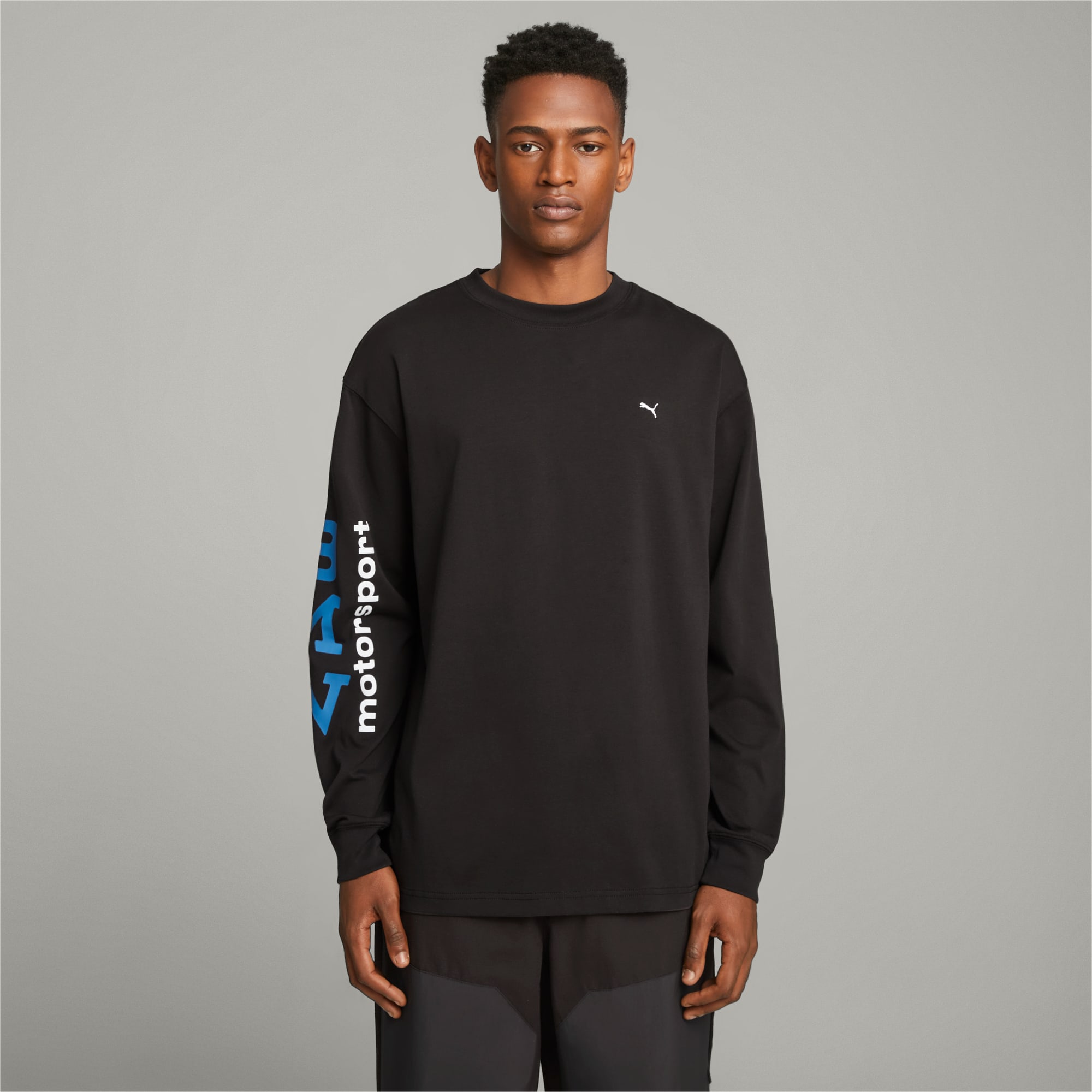 T shirt manches longues PUMA x BMW