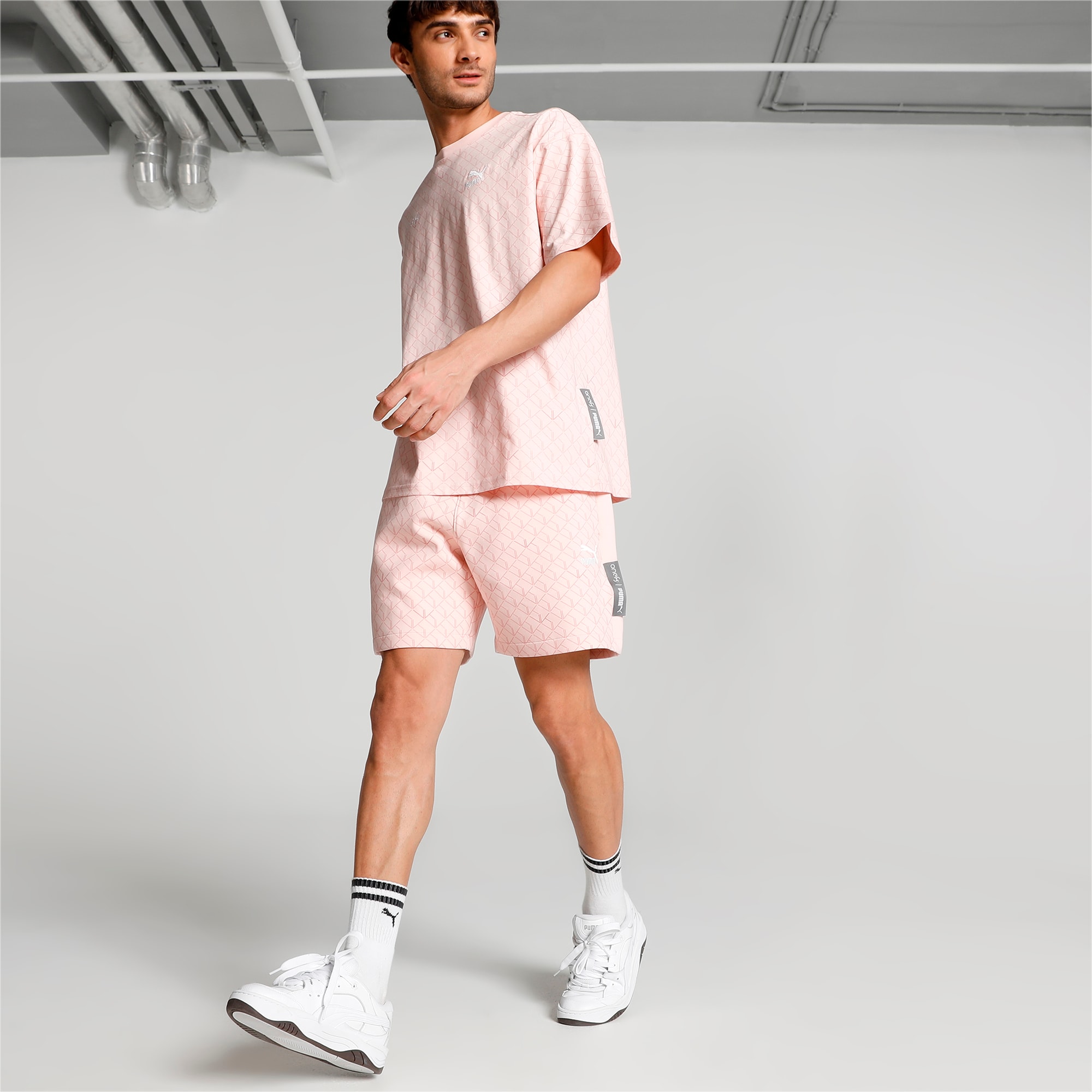 Puma short set men's new arrivals