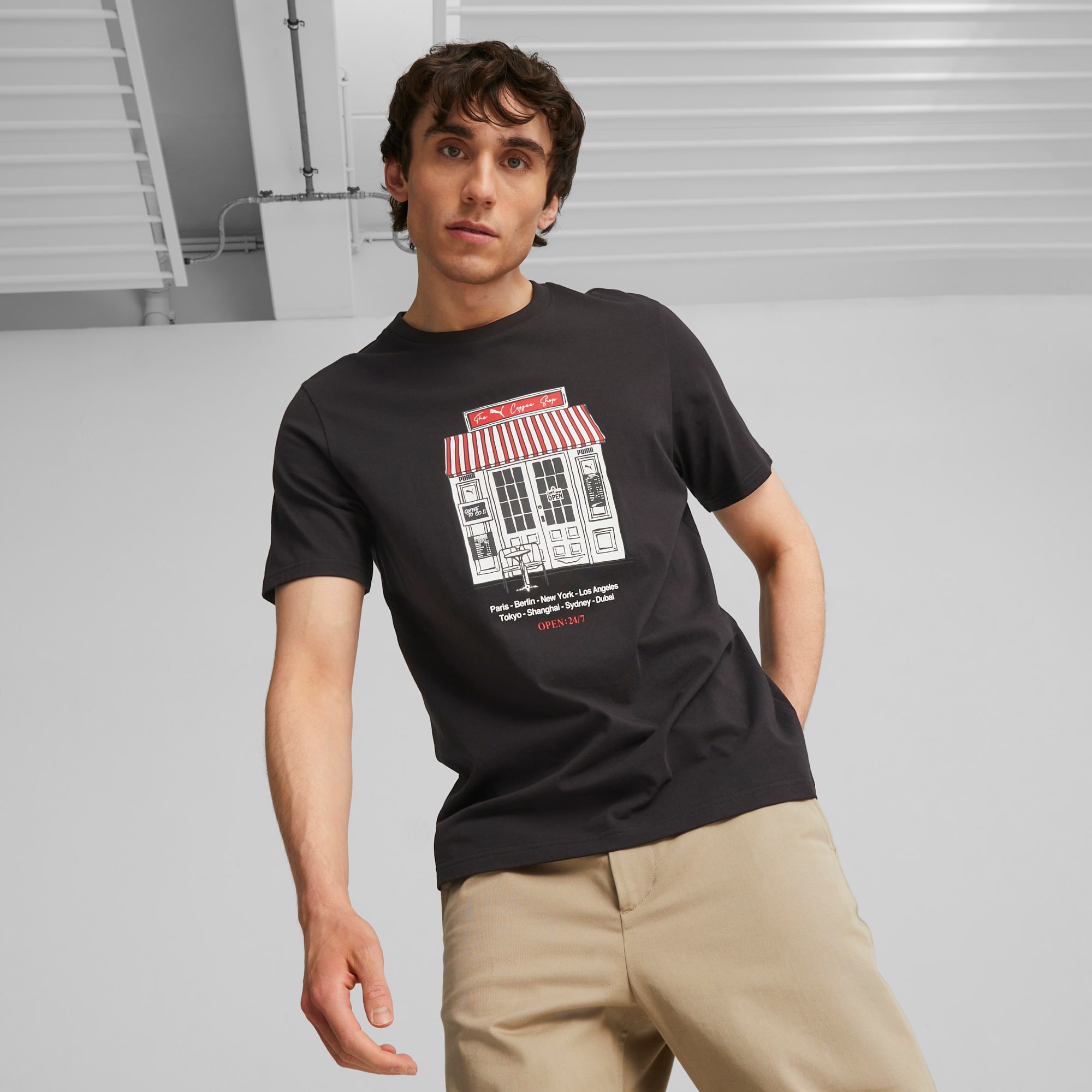 Puma x bts shop t shirt