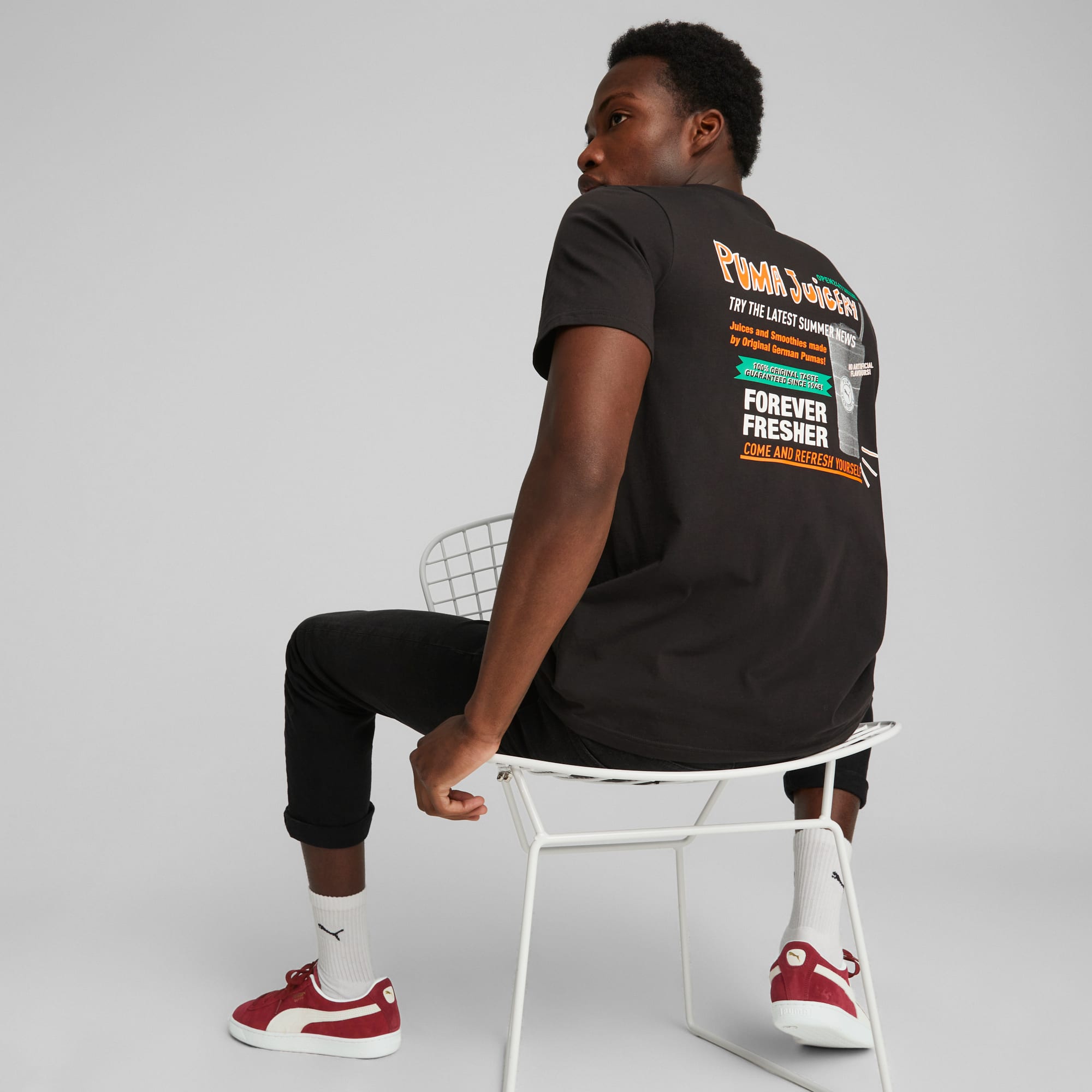 Puma vent graphic tee sales