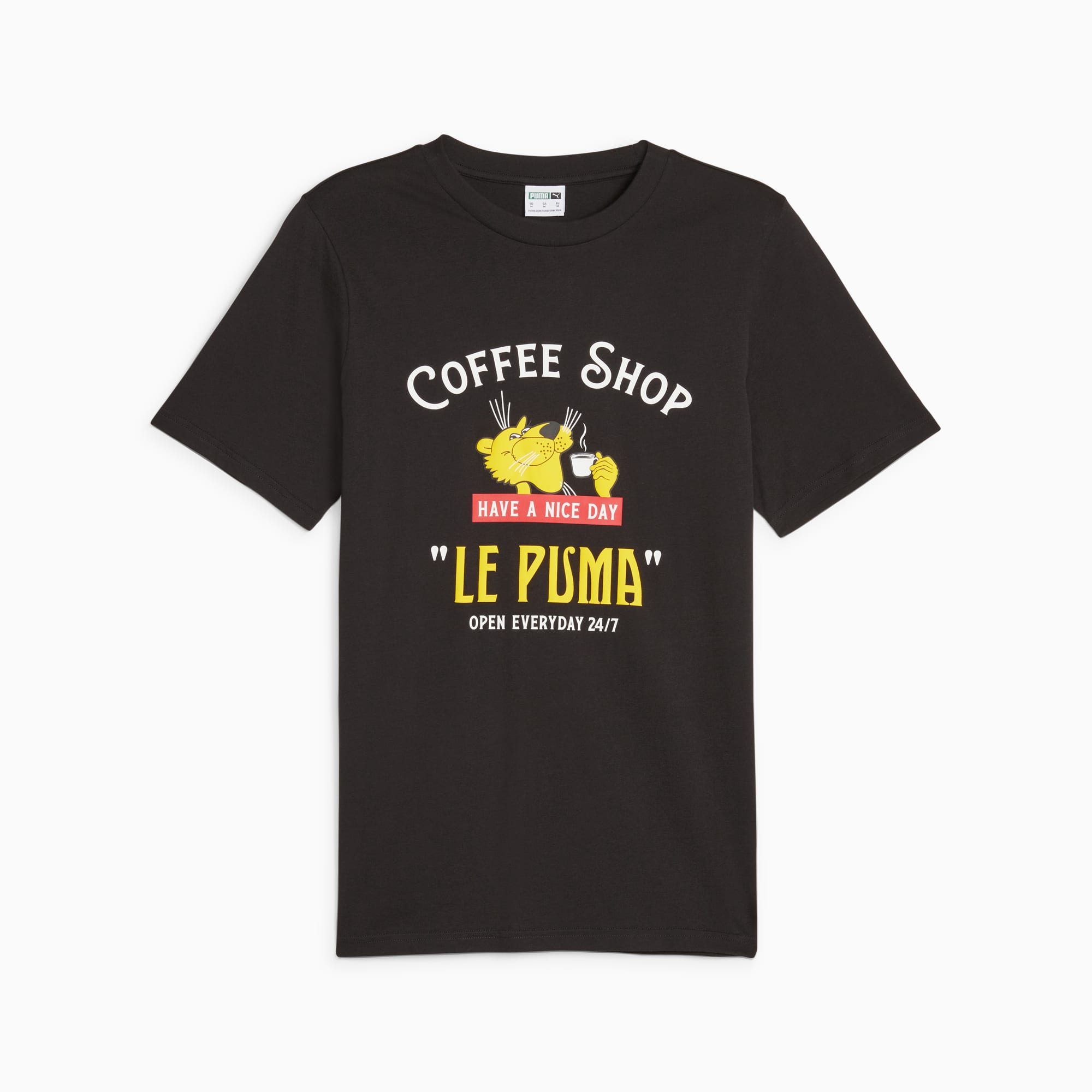 LE PUMA Men Graphic Tee PUMA
