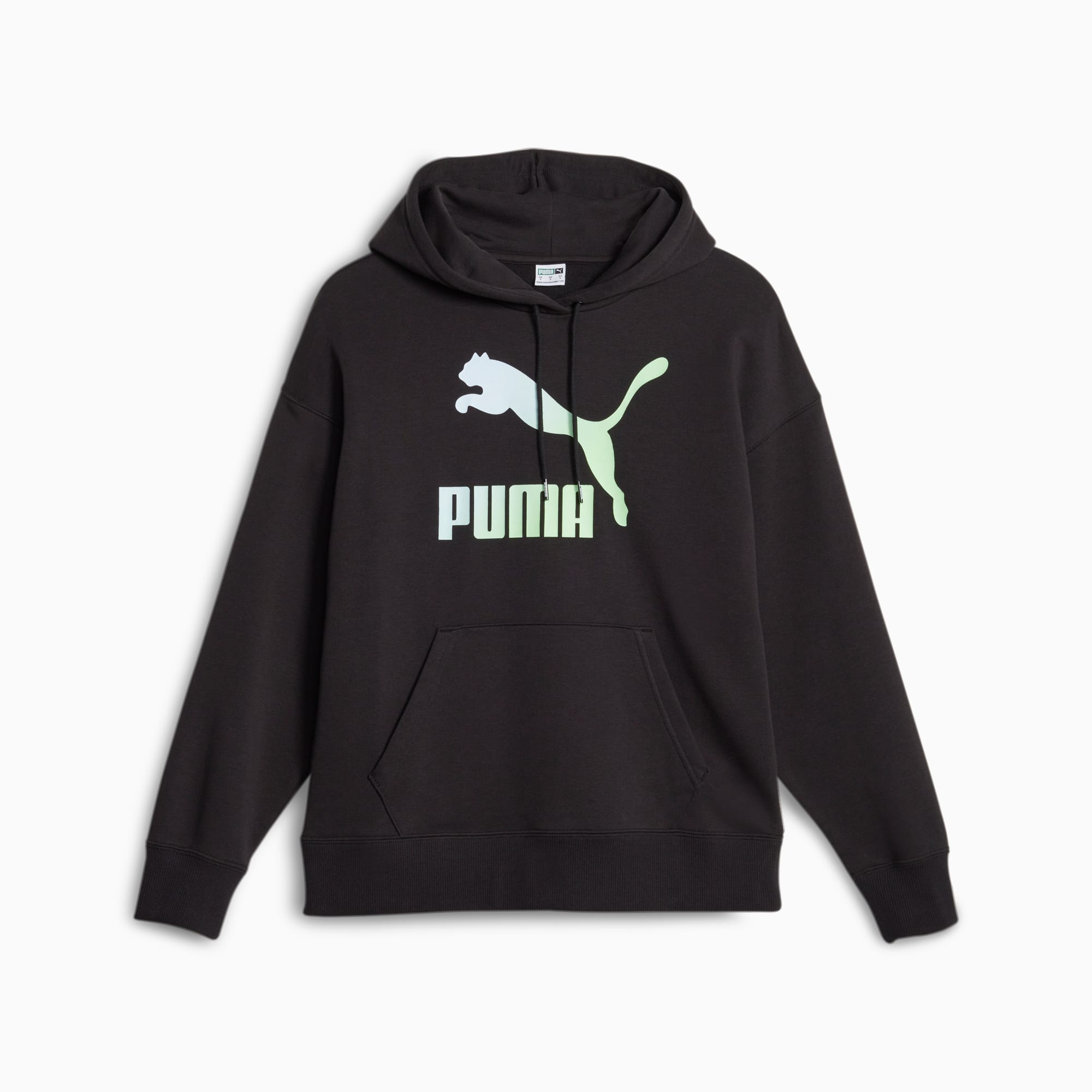 | Women\'s PUMA Logo Hoodie Classics Infill