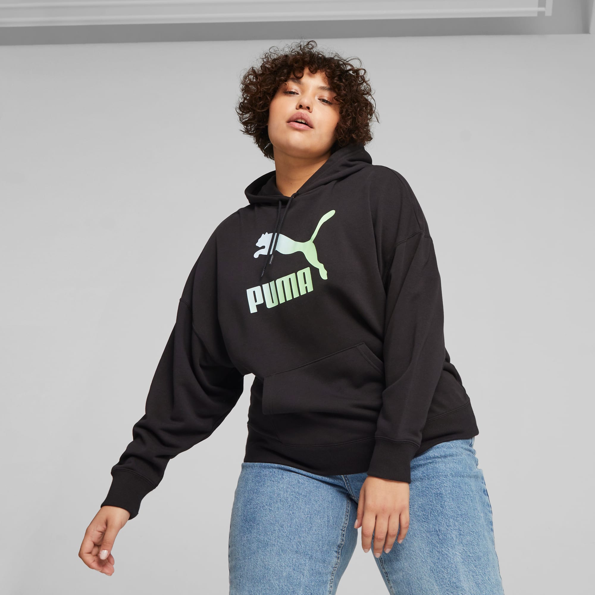 Classics Logo Infill Women's Hoodie | PUMA