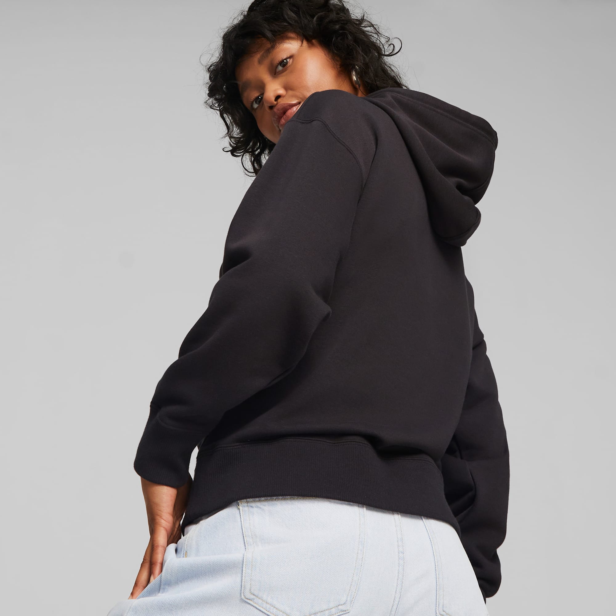 Classics Logo Infill Women s Hoodie PUMA