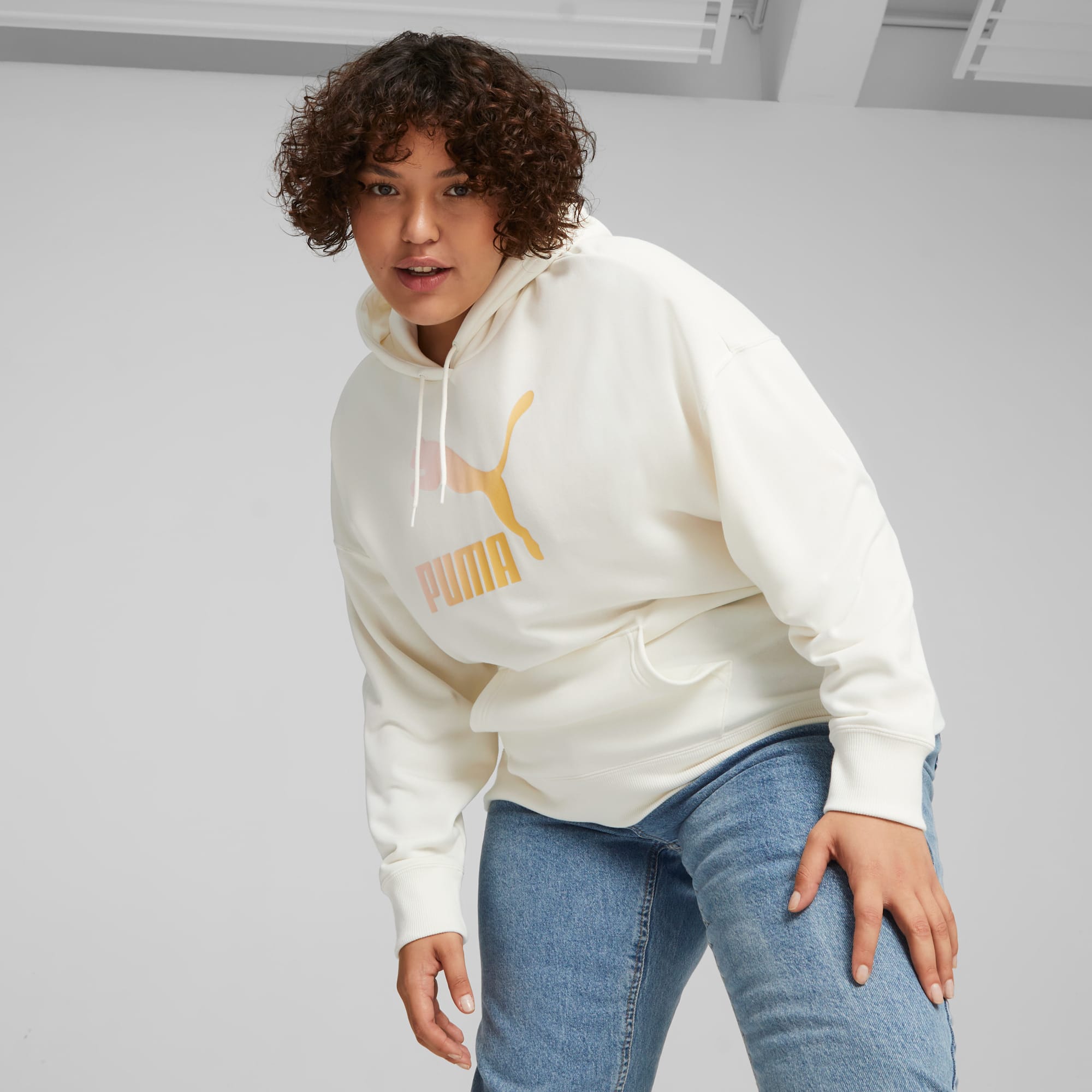 Classics Logo Infill Women s Hoodie
