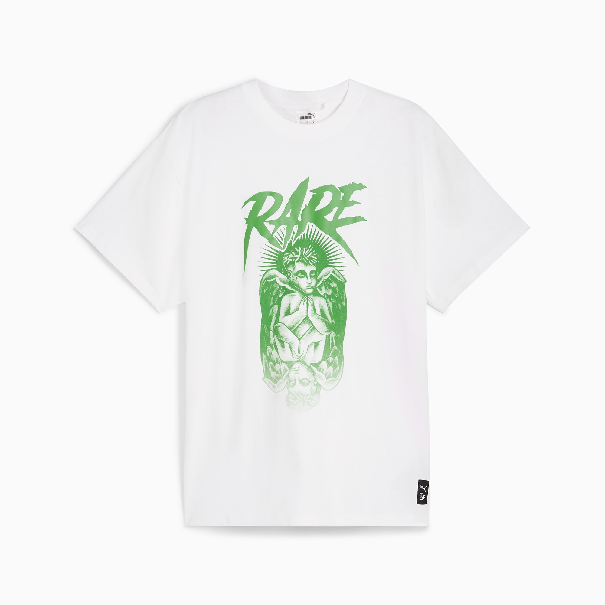Puma hoops white on sale
