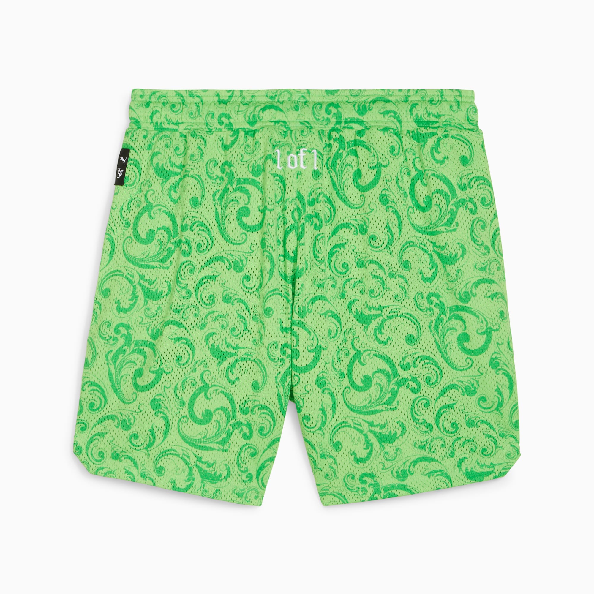 Green puma clearance shorts