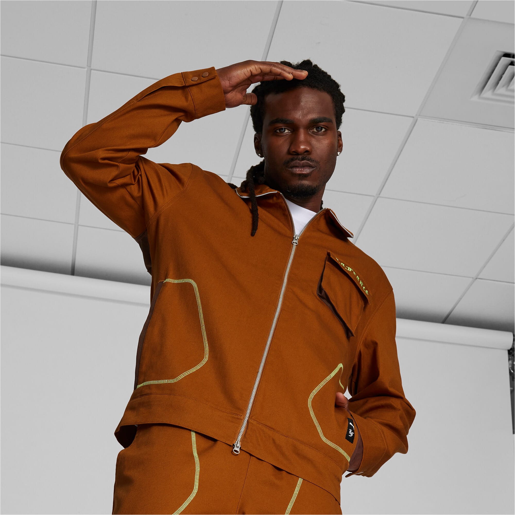 Veste PUMA HOOPS x LAFRANC Homme