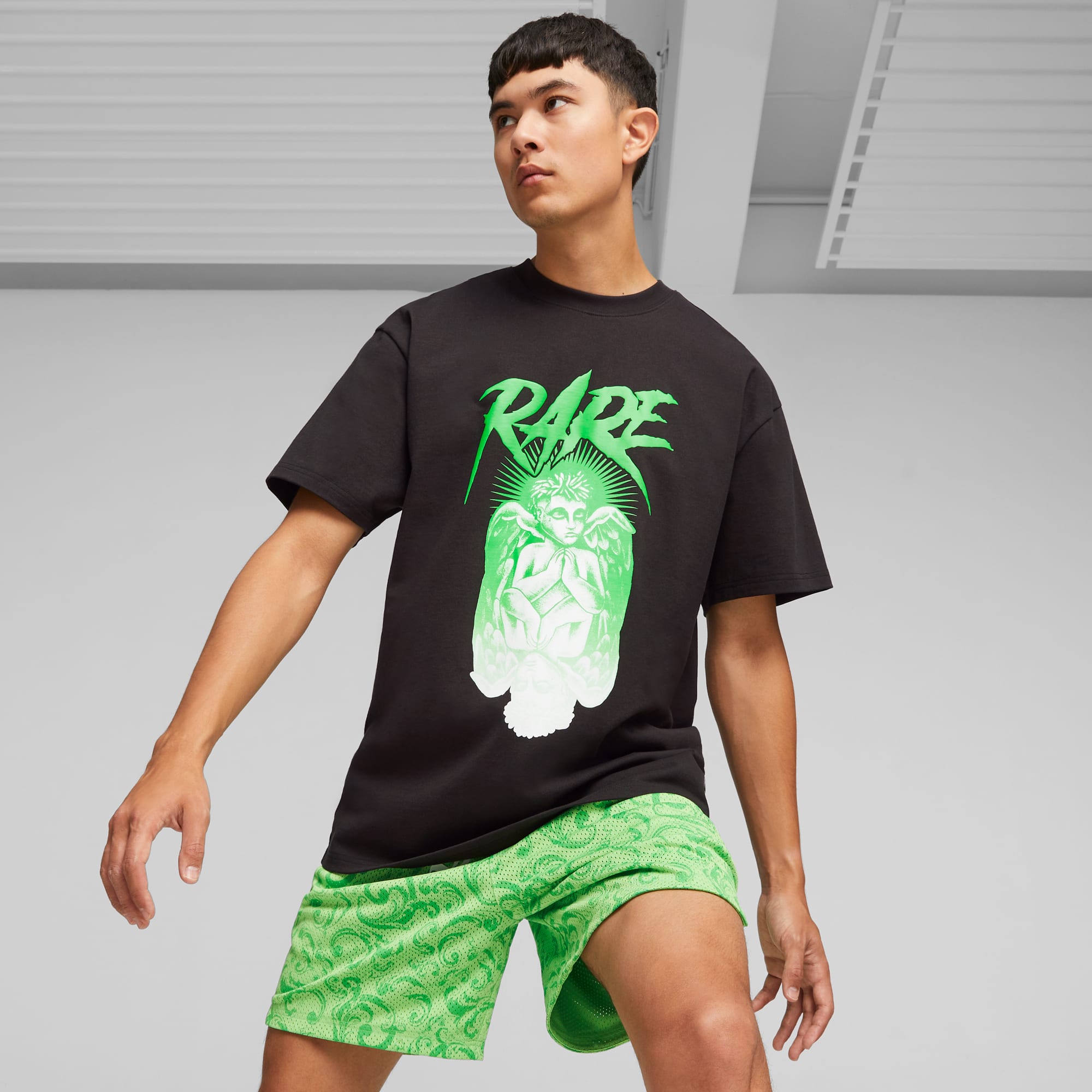 Puma deals green shirt