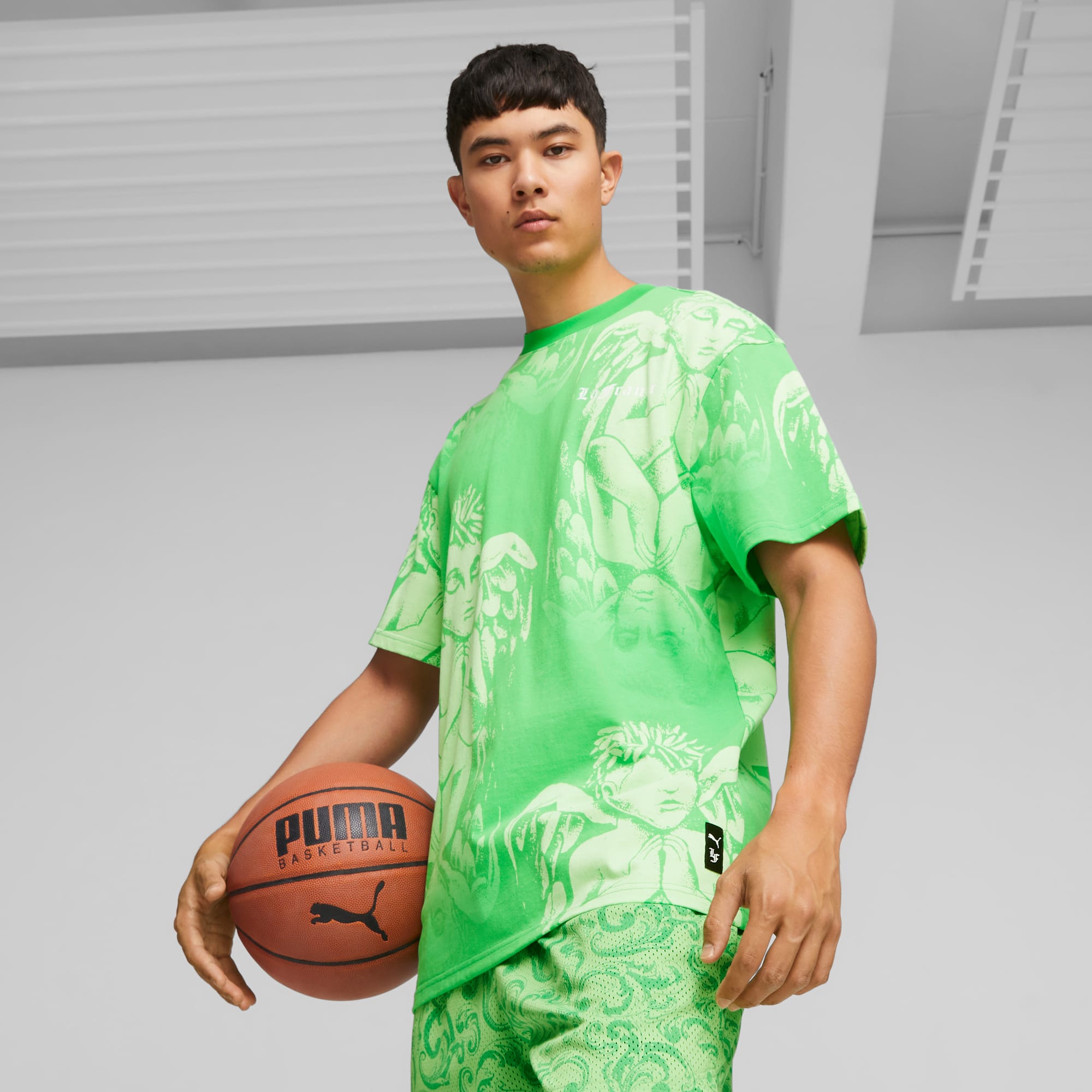 Puma best sale hoops basketball