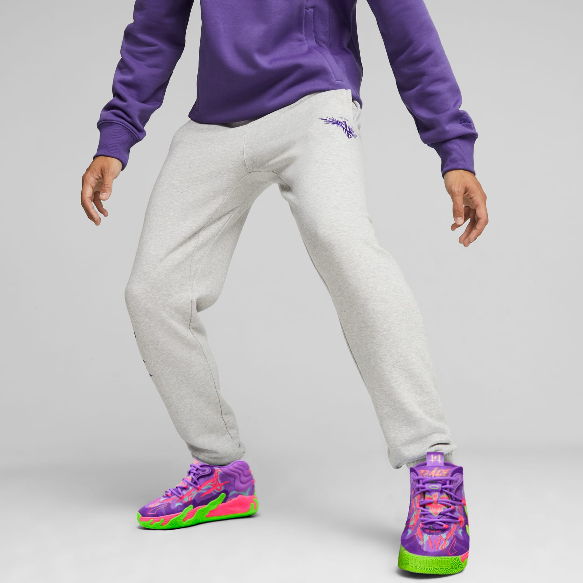 Chandal puma hotsell gris