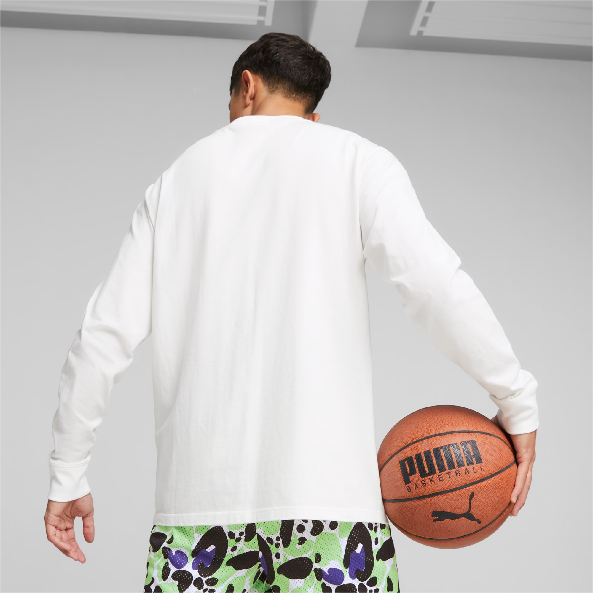 Camiseta de baloncesto MELO x TOXIC de manga larga para hombre
