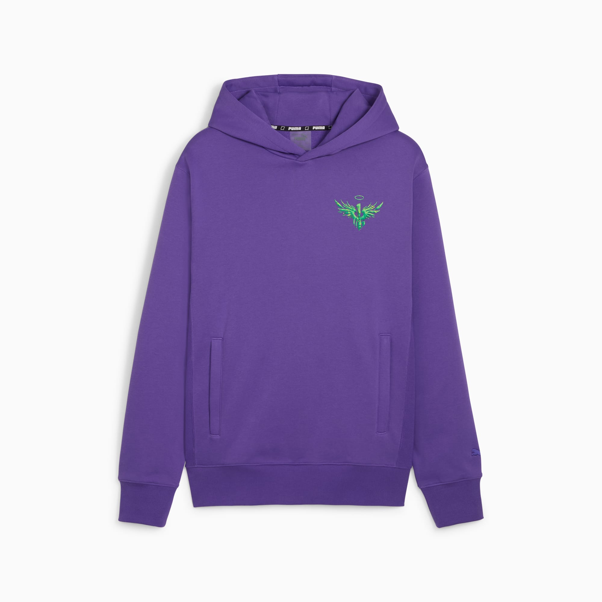 MELO X TOXIC Men s Basketball Hoodie Team Violet PUMA SHOP ALL PUMA PUMA