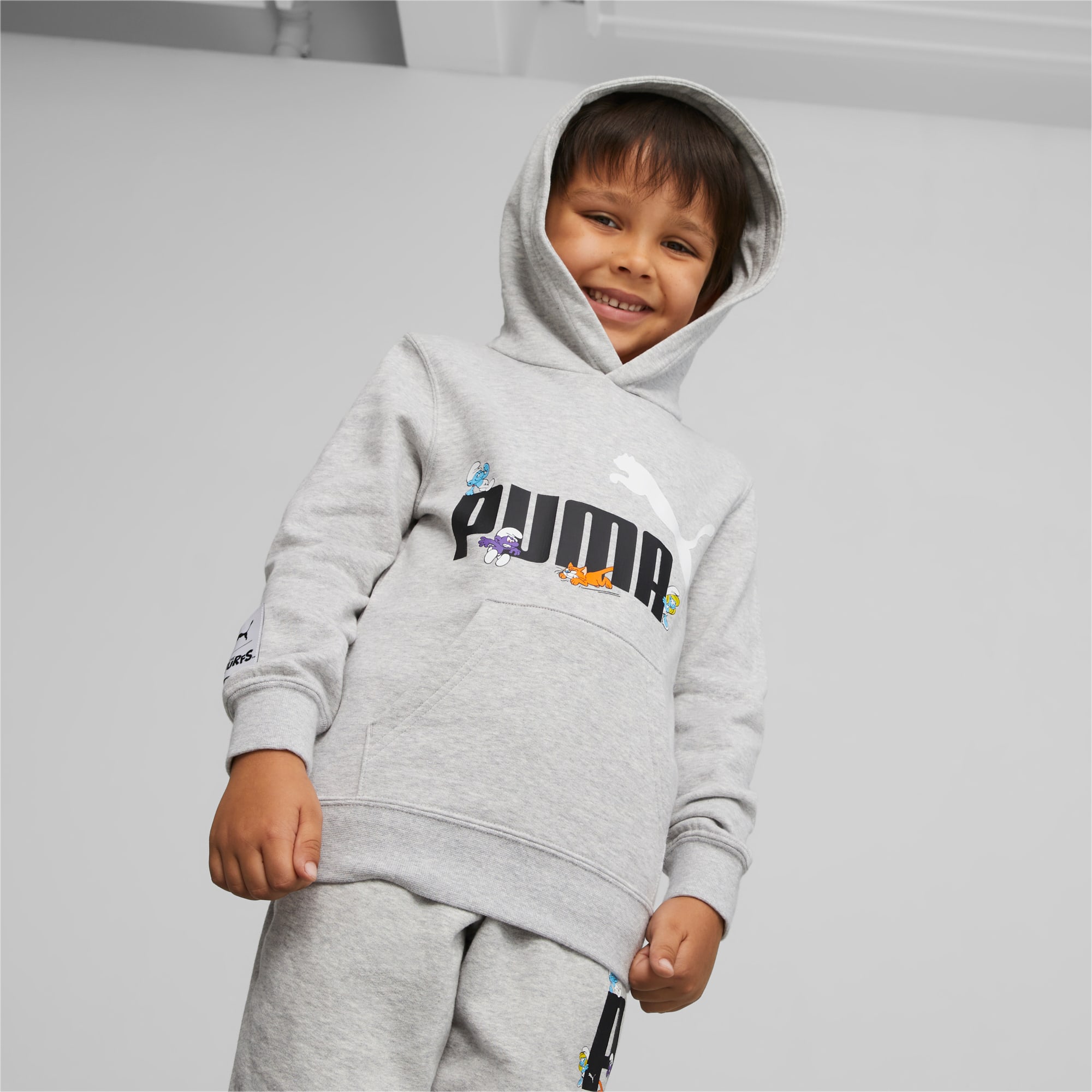 PUMA x THE SMURFS Kids Hoodie