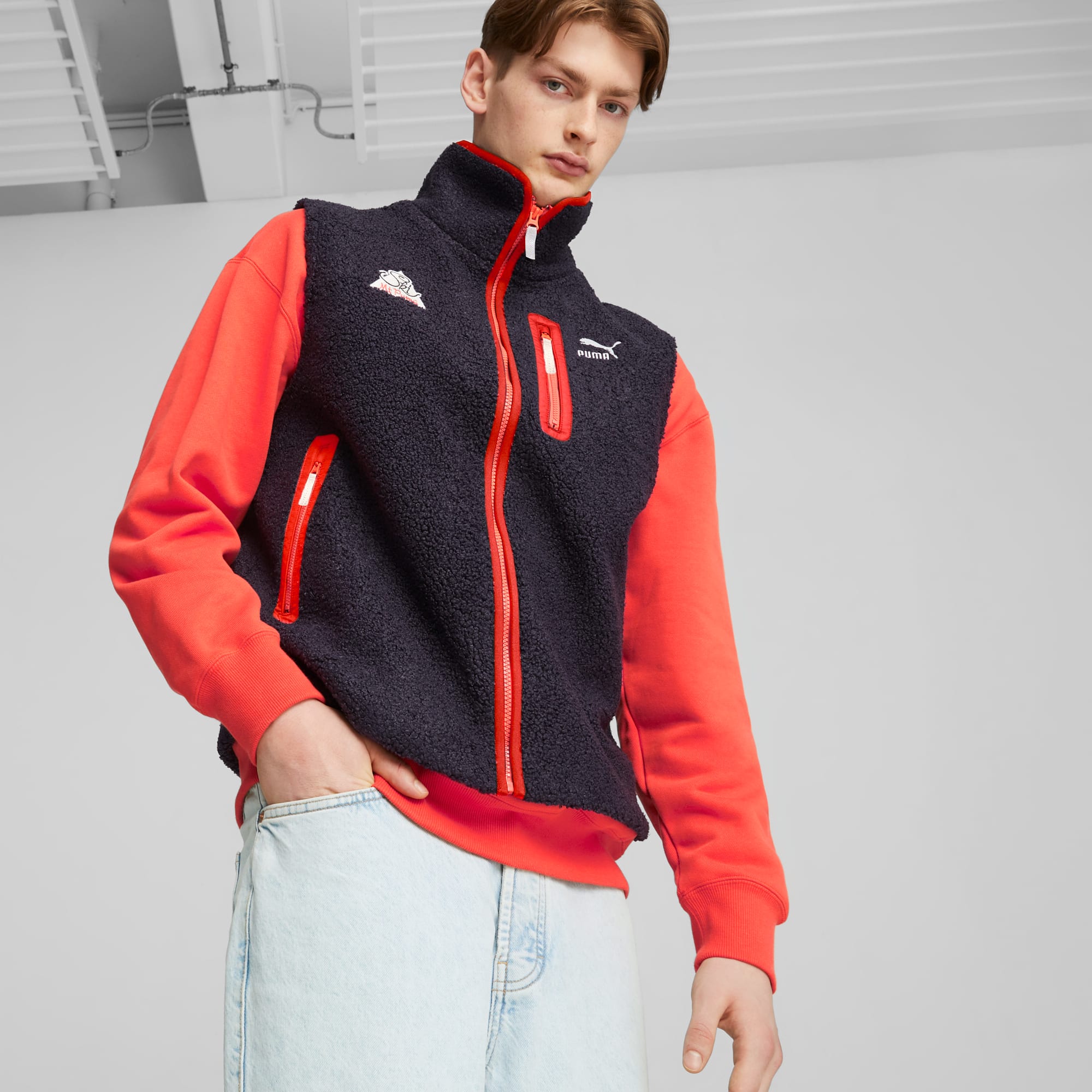 Veste sans manche puma store