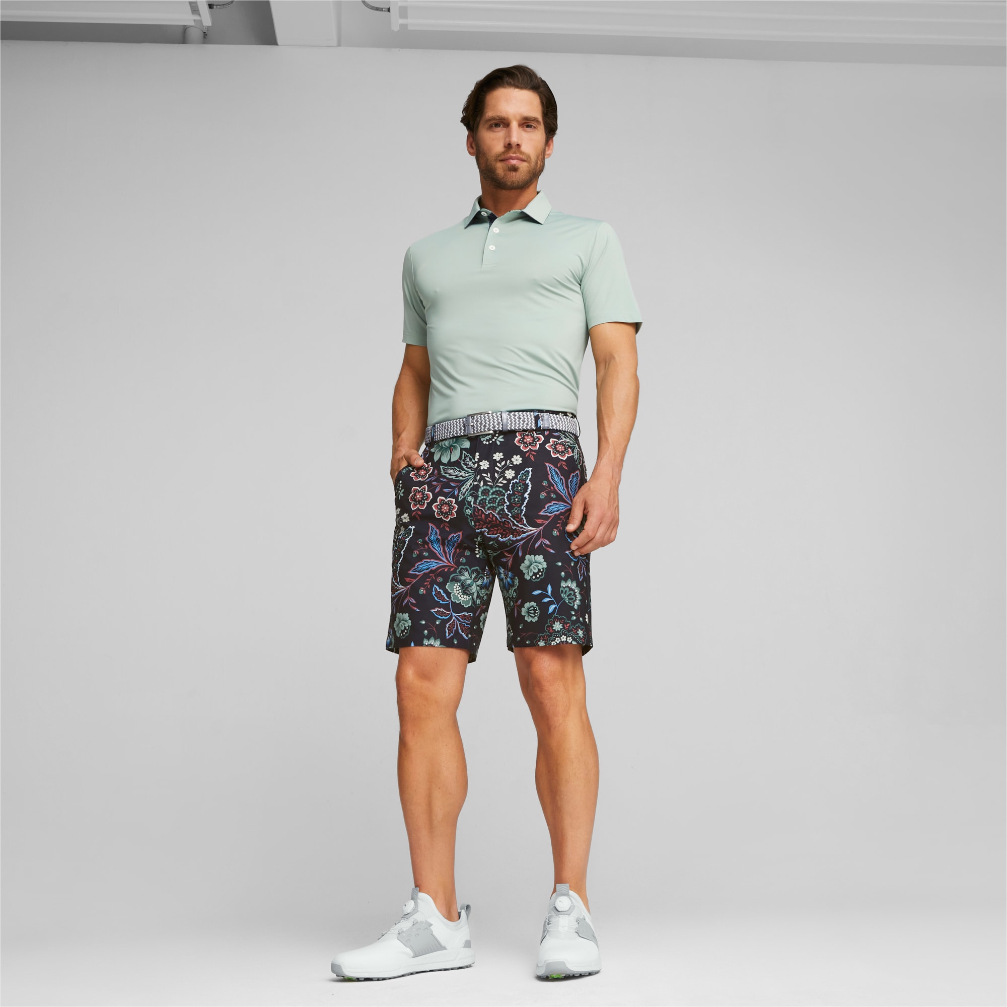 Puma shorts golf hot sale
