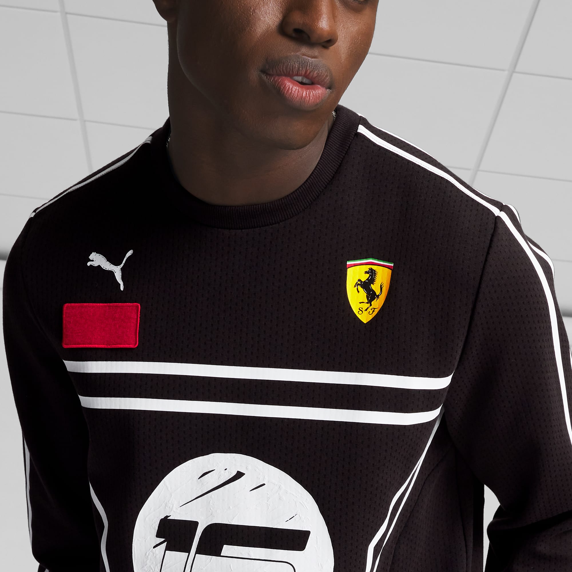 Ferrari puma cheap t shirt