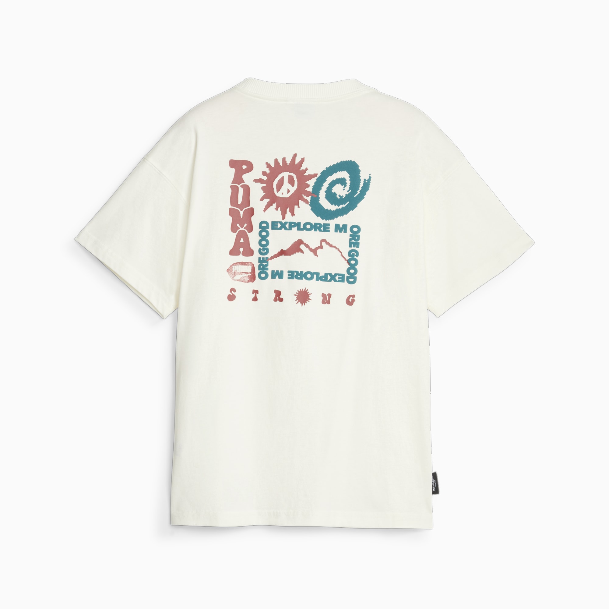 DOWNTOWN Boys' Graphic Tee | PUMA