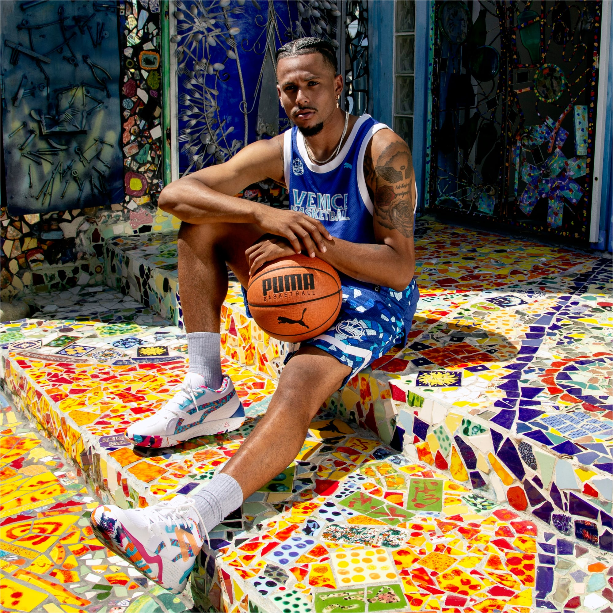 PUMA x VENICE BASKETBALL LEAGUE Men s Jersey PUMA