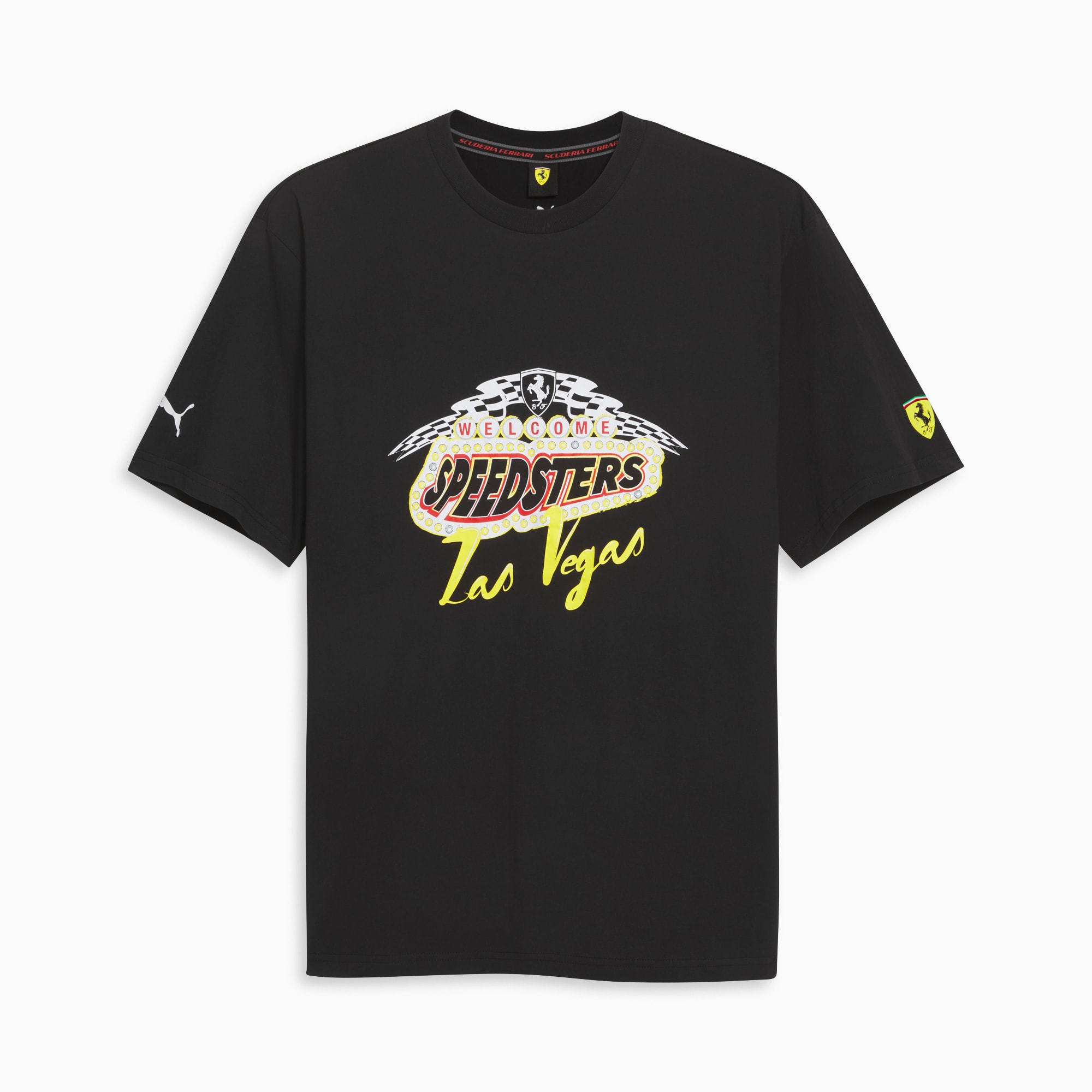 Tee shirt puma ferrari homme sales