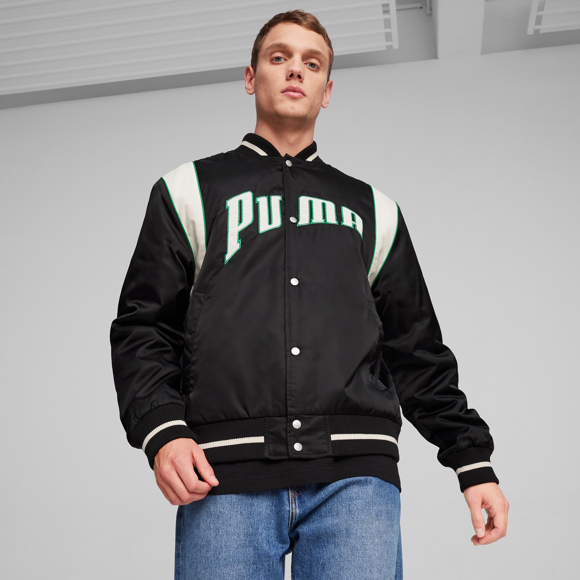 Jaket Varsity PUMA TEAM