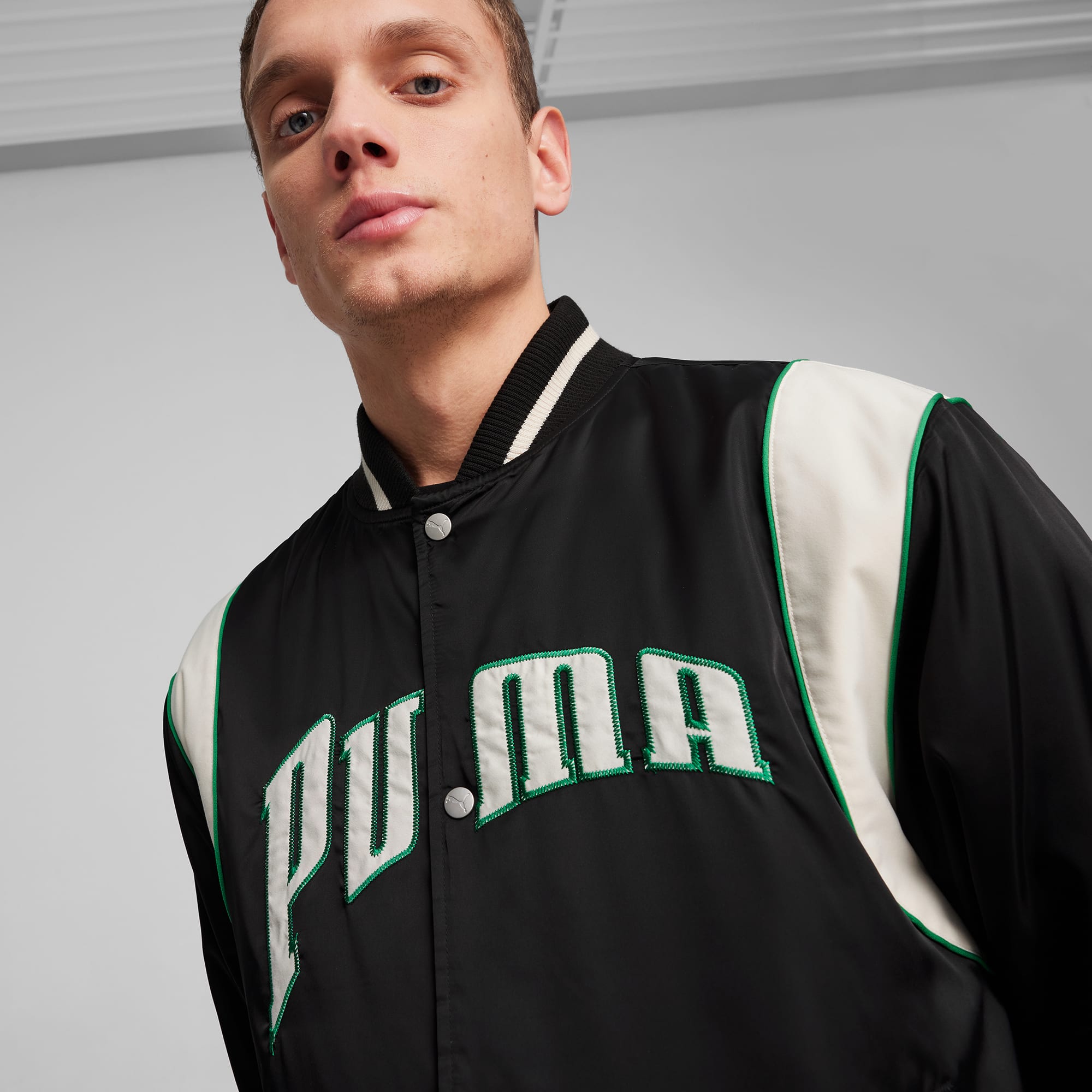 PUMA TEAM Varsity Jacket