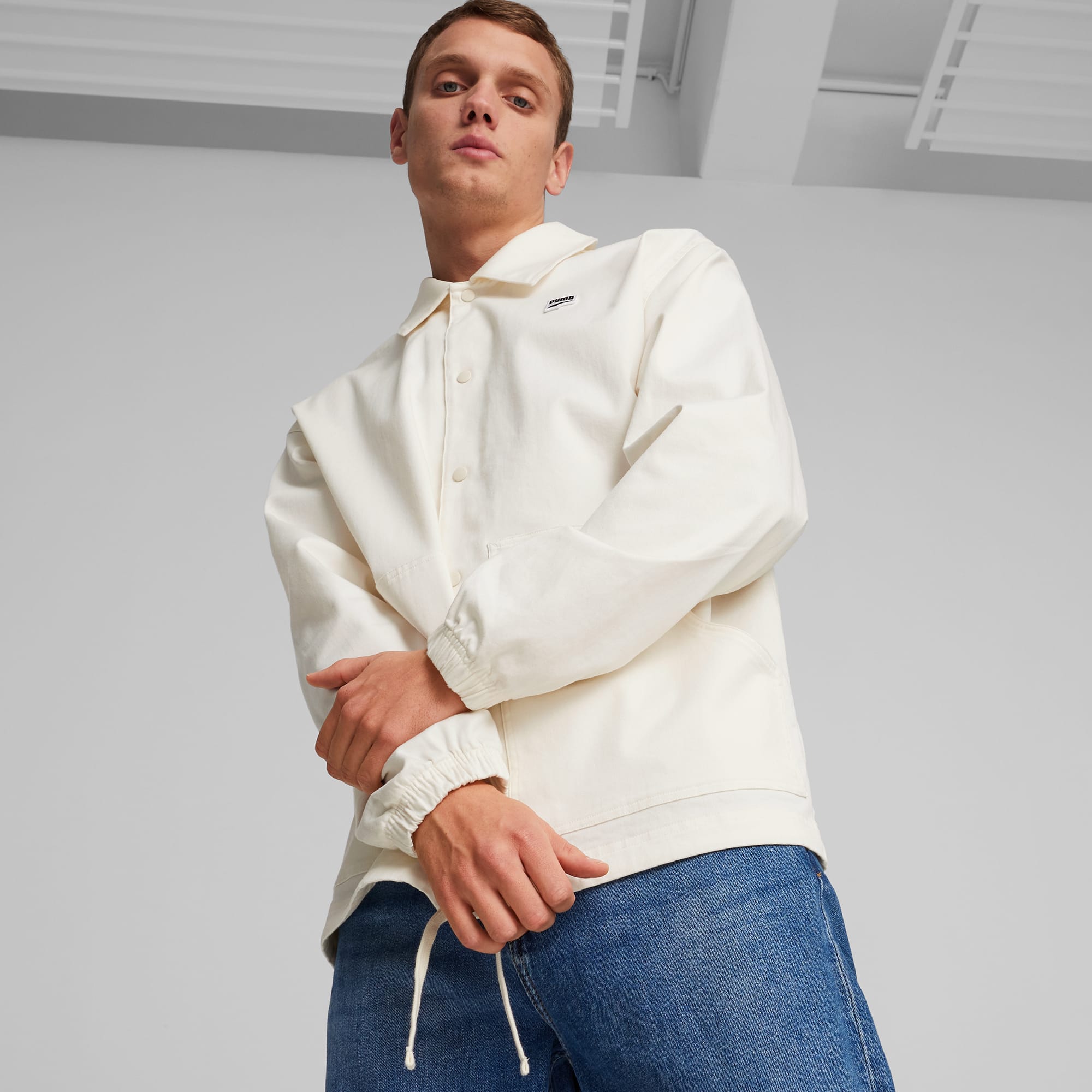 All white shop mens jacket