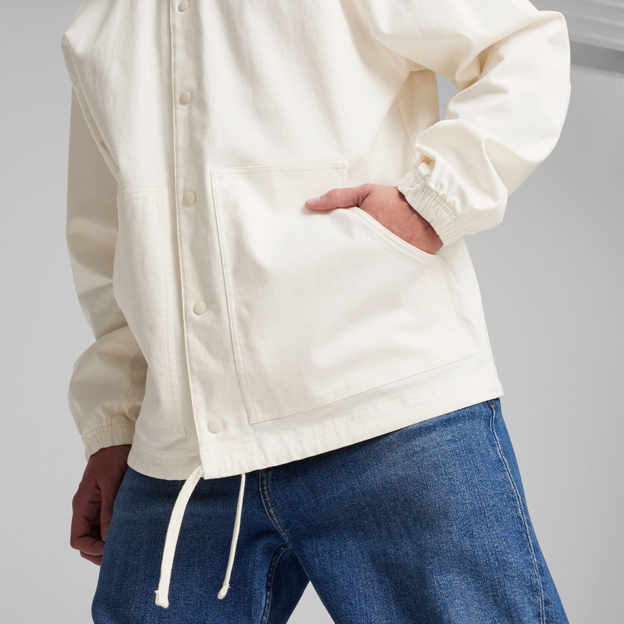 PUMA Downtown Jacket ブルゾン セール】PUMA プーマ メンズ DOWNTOWN AOP シェルパ ジャケット