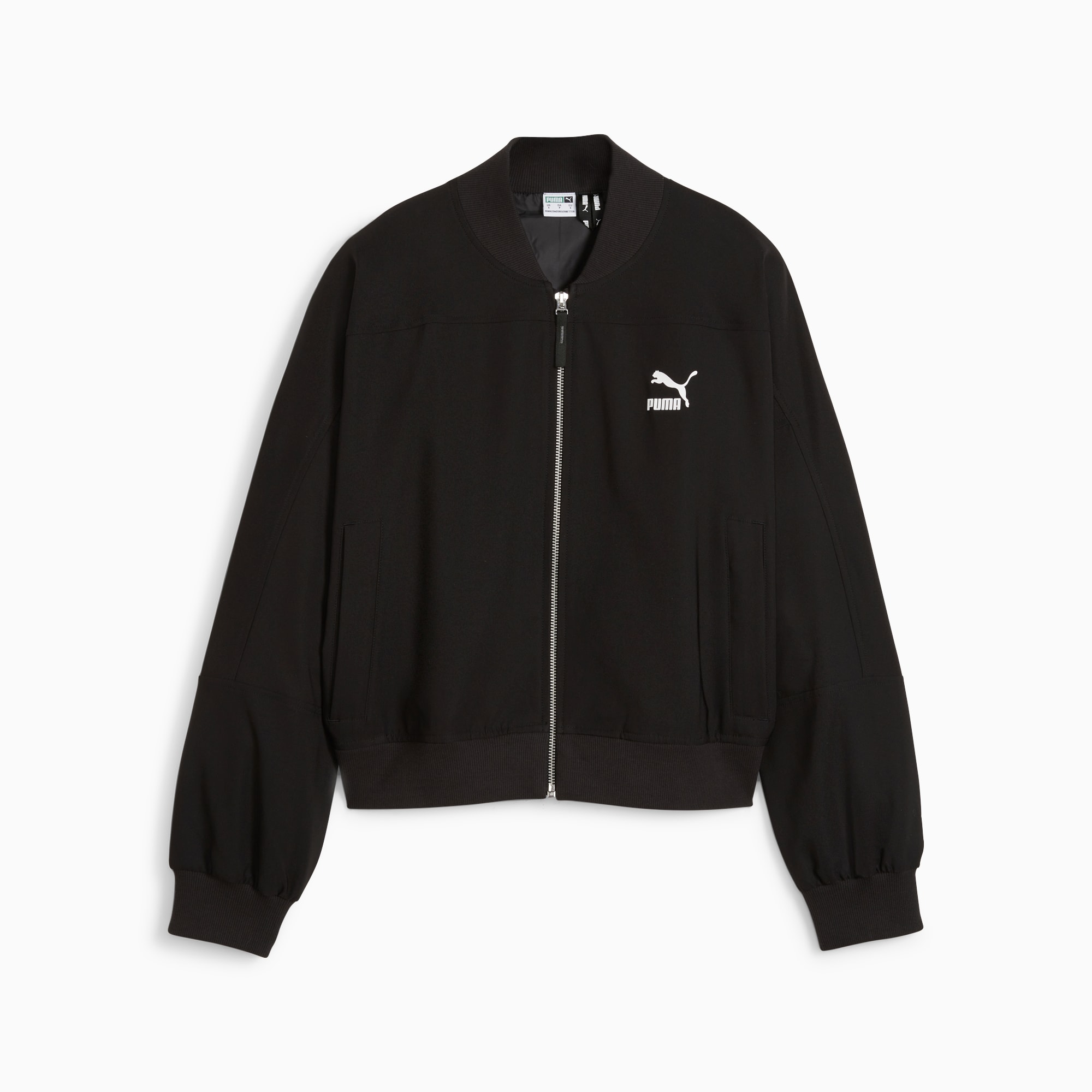 Veste de bombardier brillant Classics Femme
