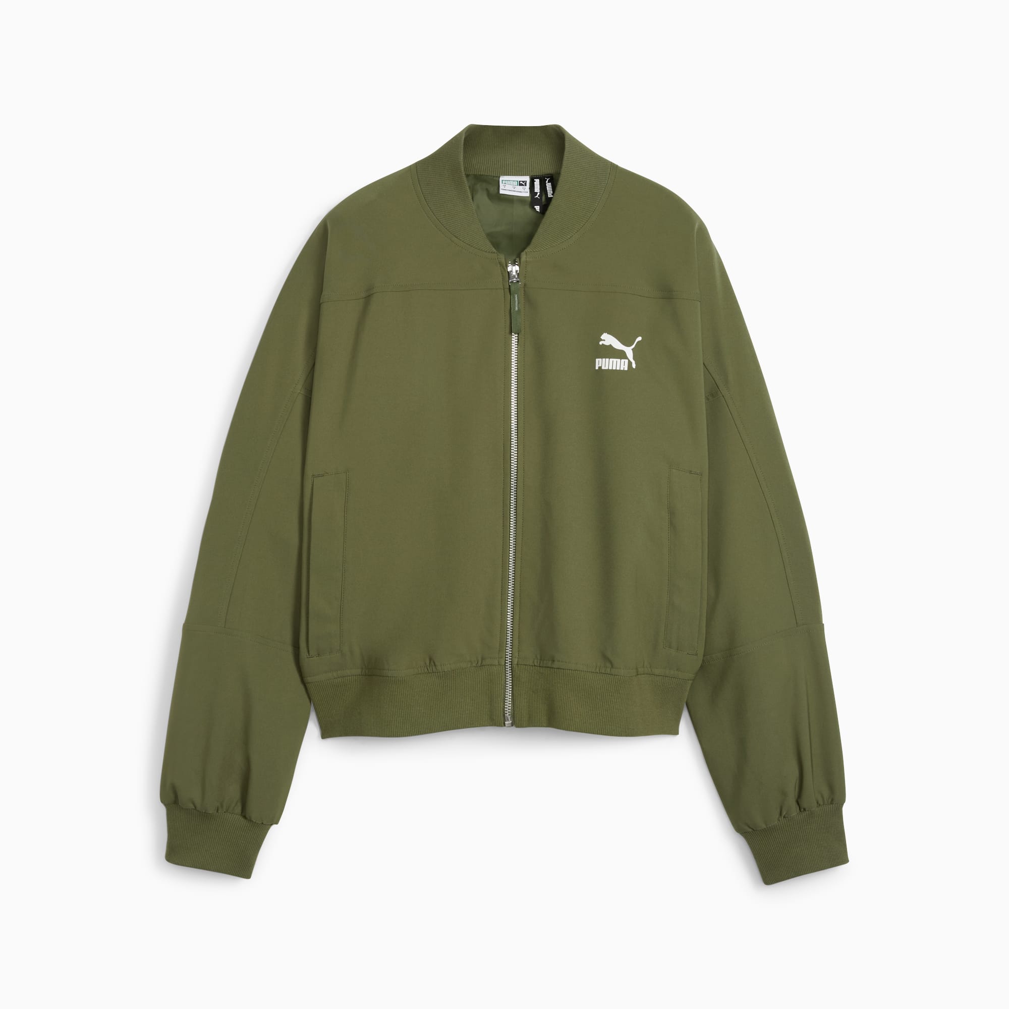 Classics Shiny Women s Bomber Jacket