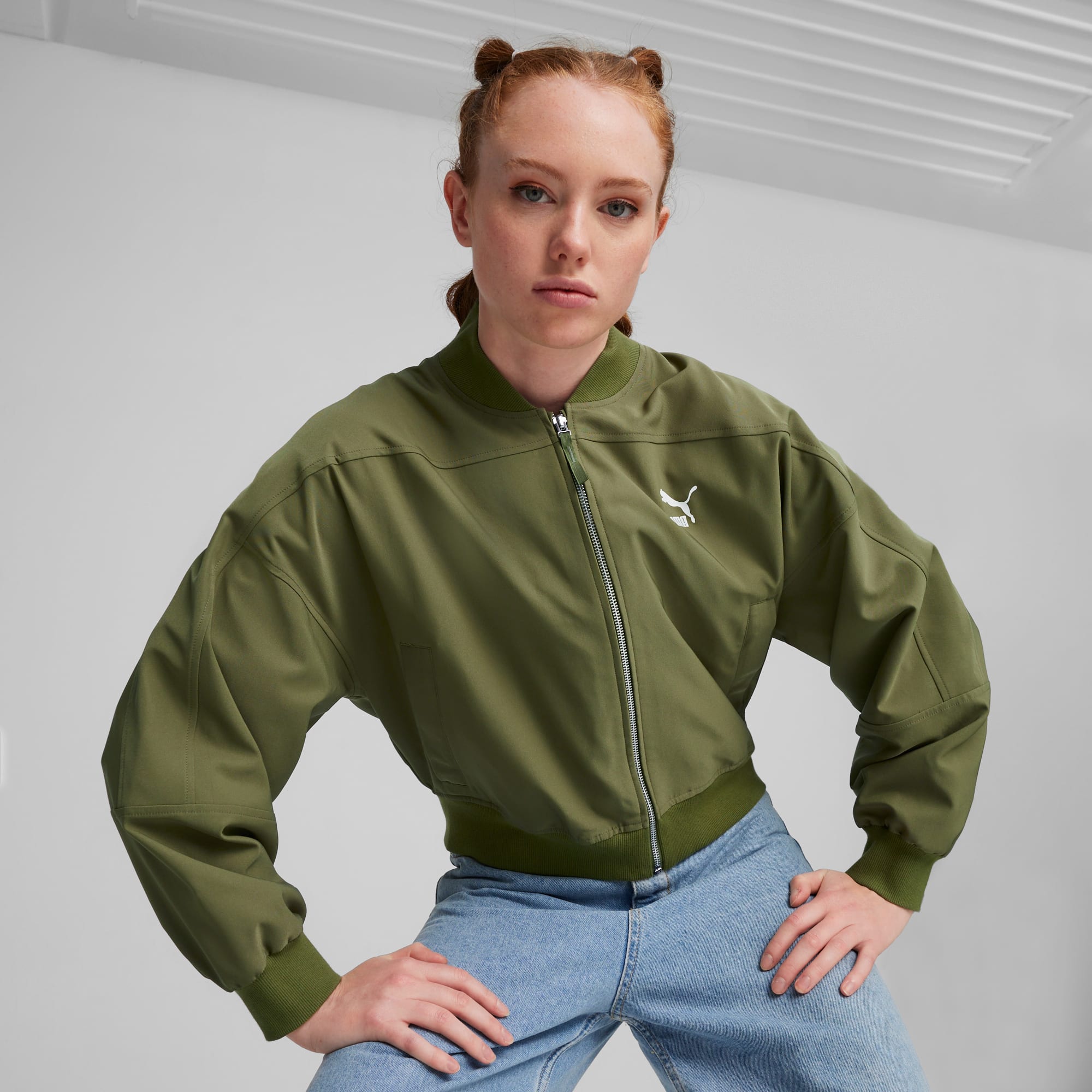 Classics Shiny Women's Bomber Jacket | PUMA
