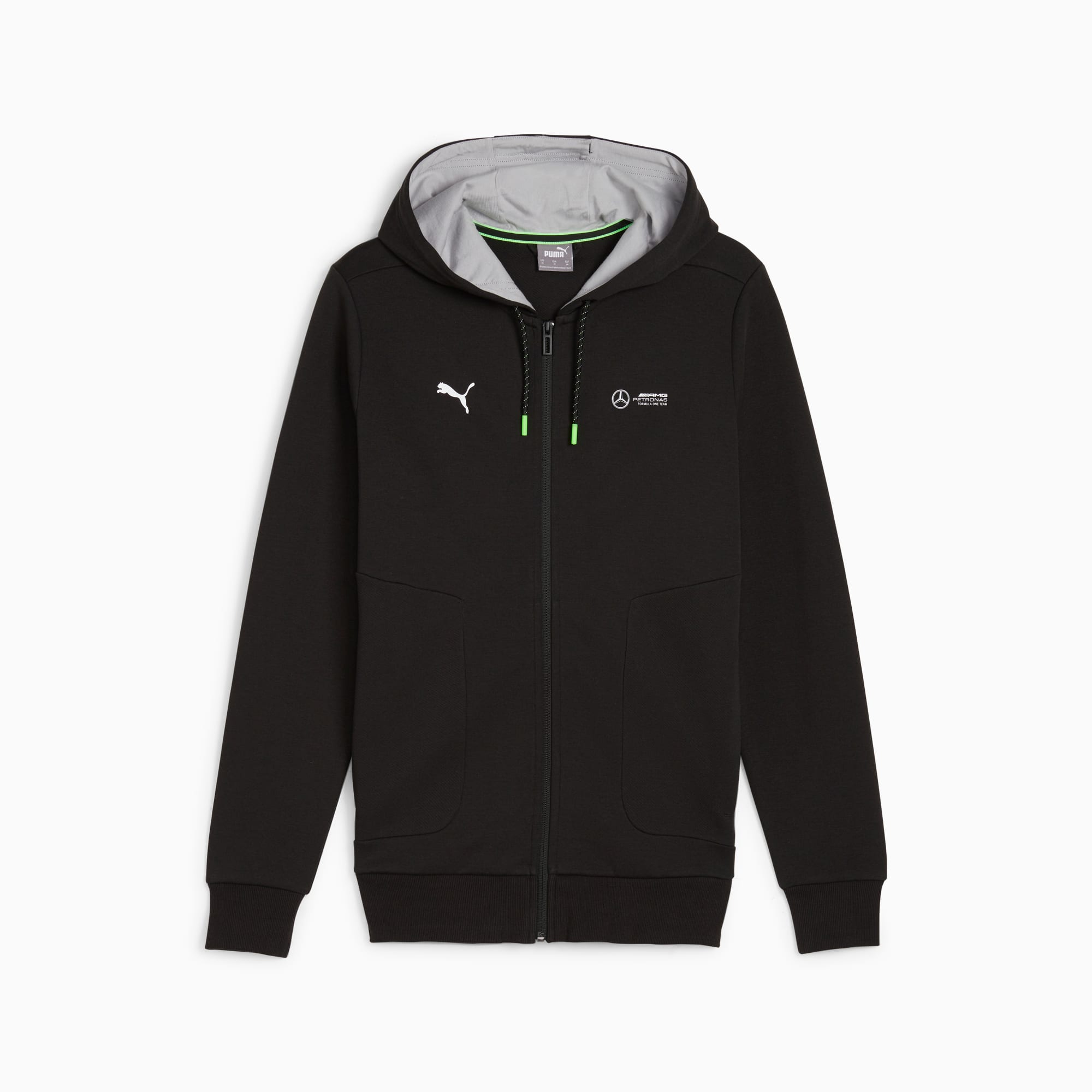 Puma hooded hotsell sweat jacket