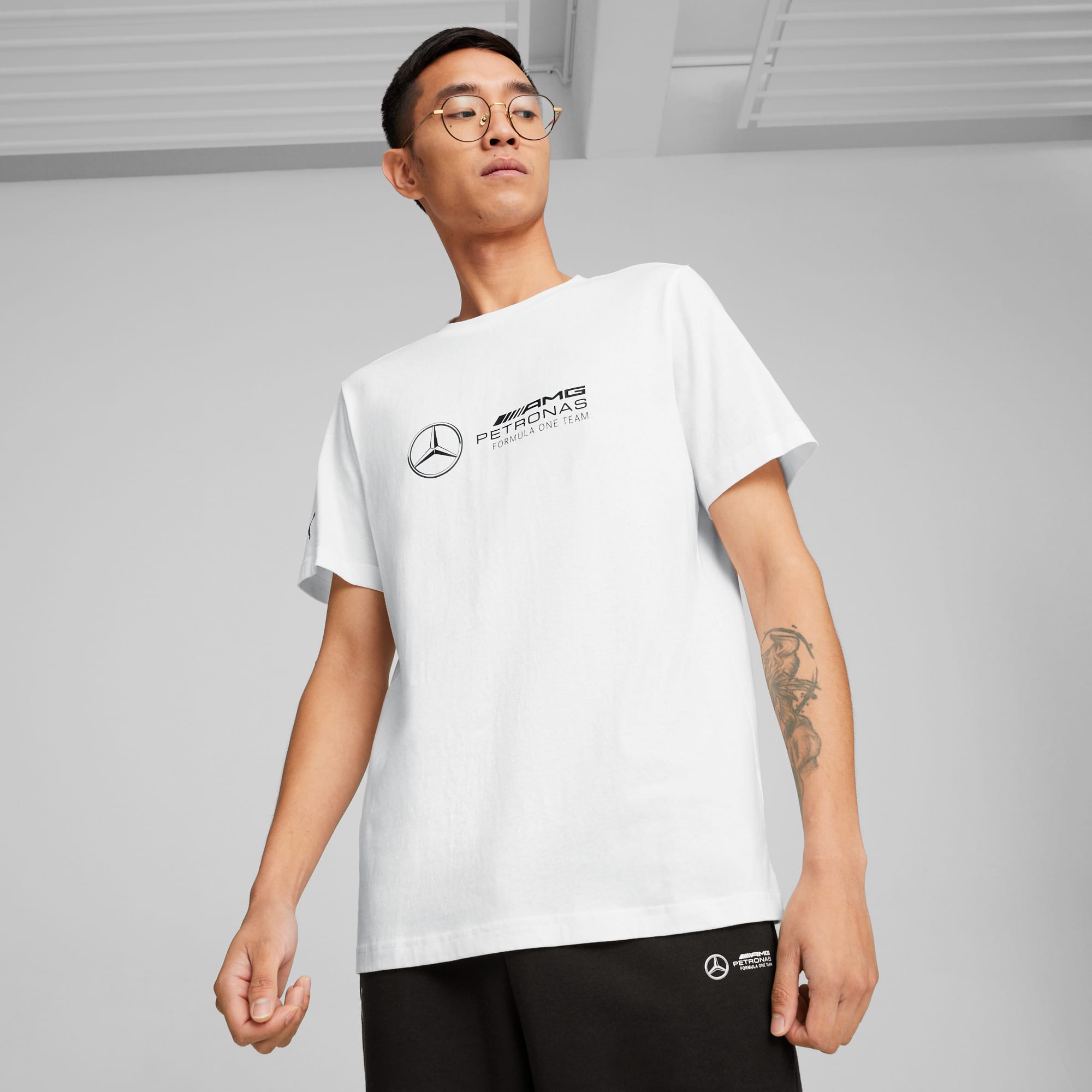 Mercedes AMG Petronas Motorsport Men s Logo Tee