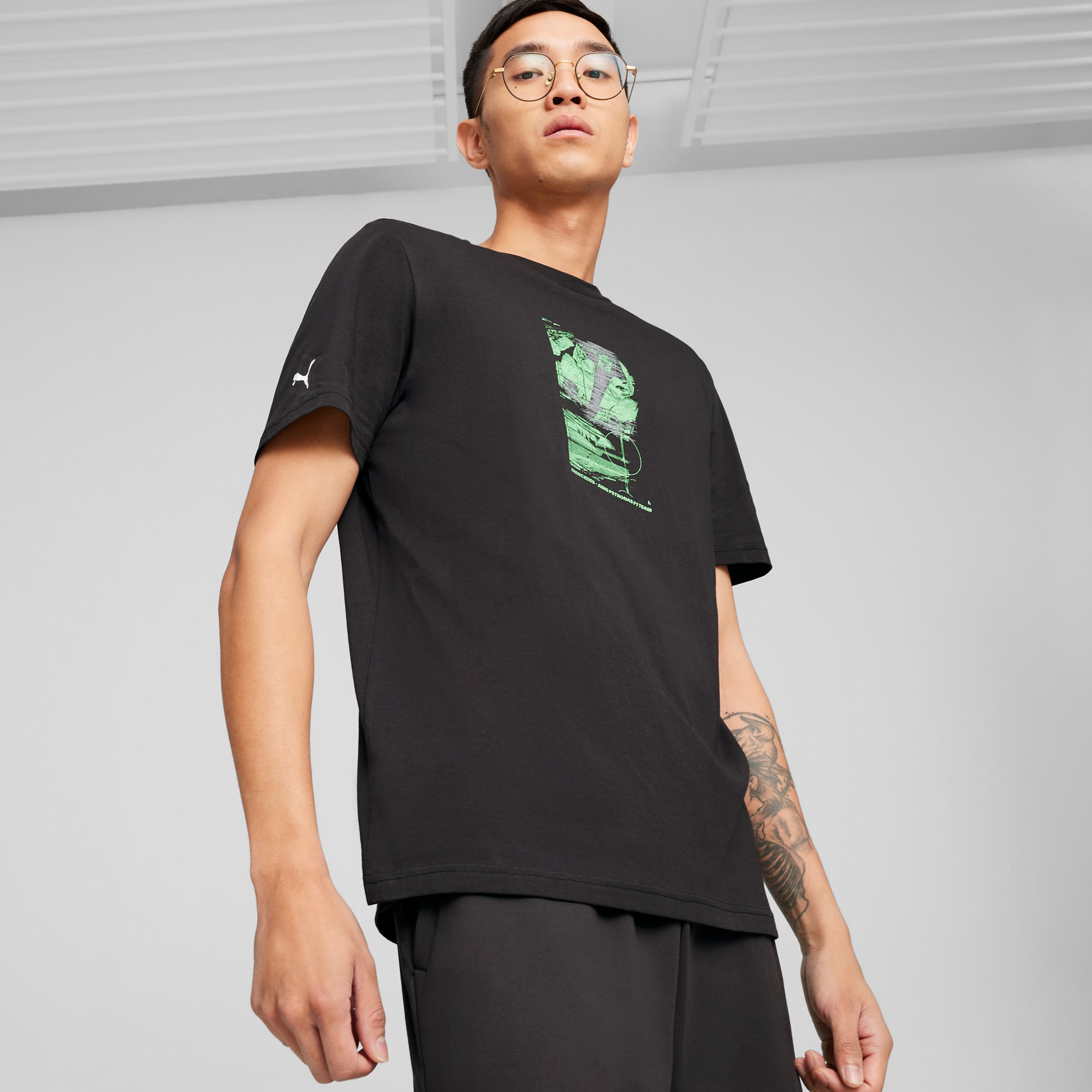 Mercedes AMG Petronas Motorsport Men s Graphic Tee