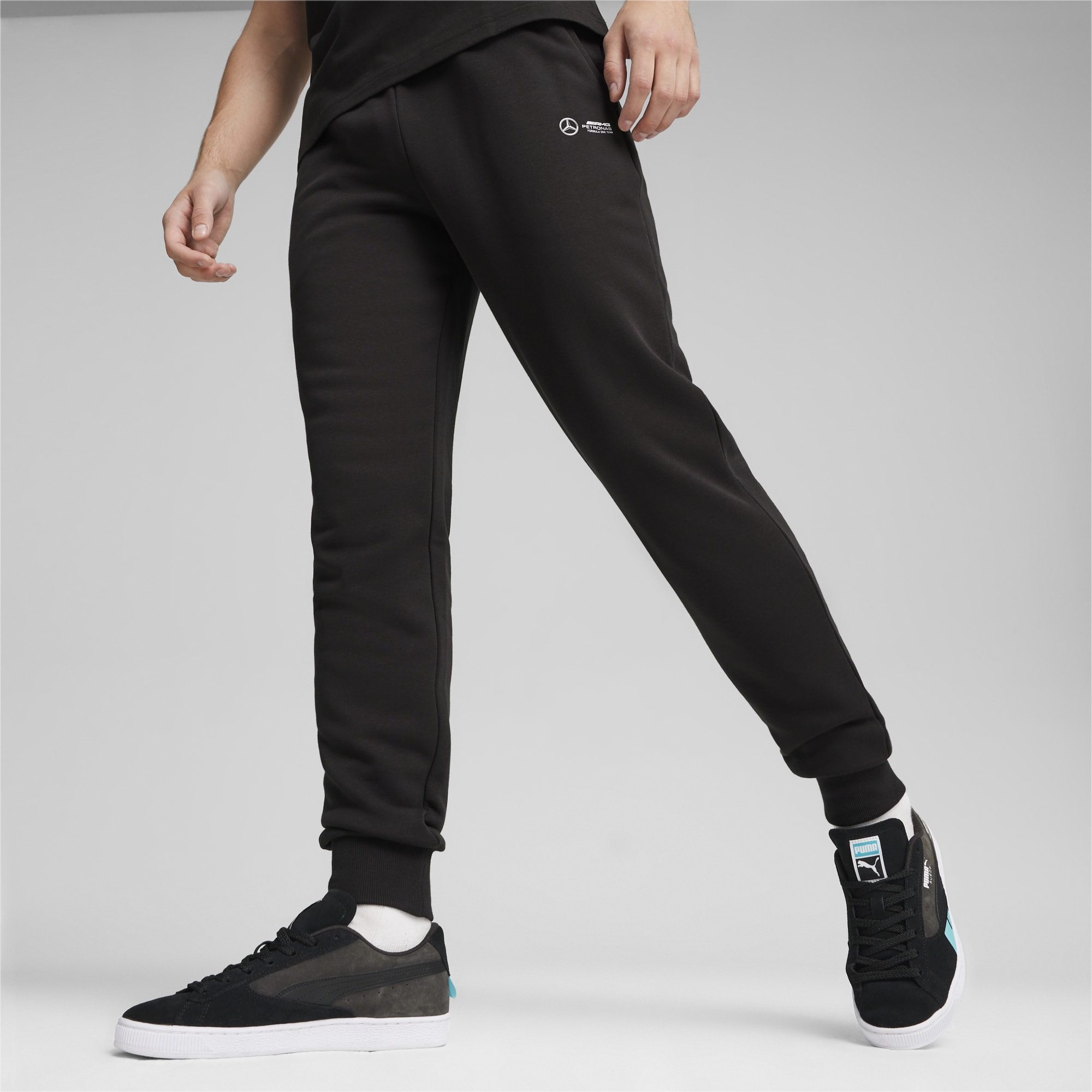 Puma Pantalon de Jogging Mercedes Amg Petronas Homme Noir