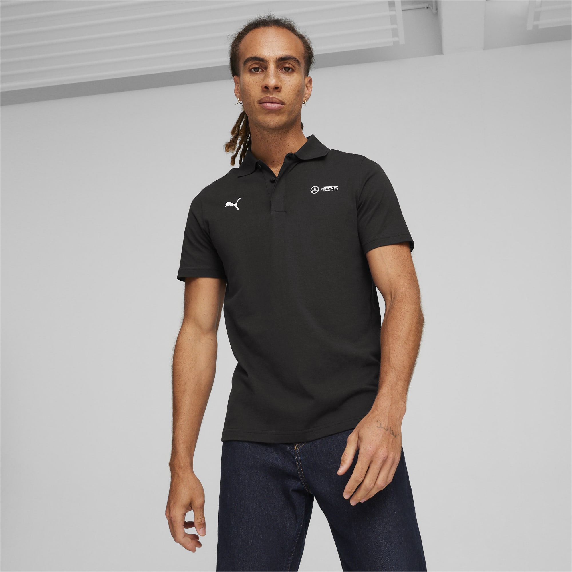 Strakke polo on sale heren
