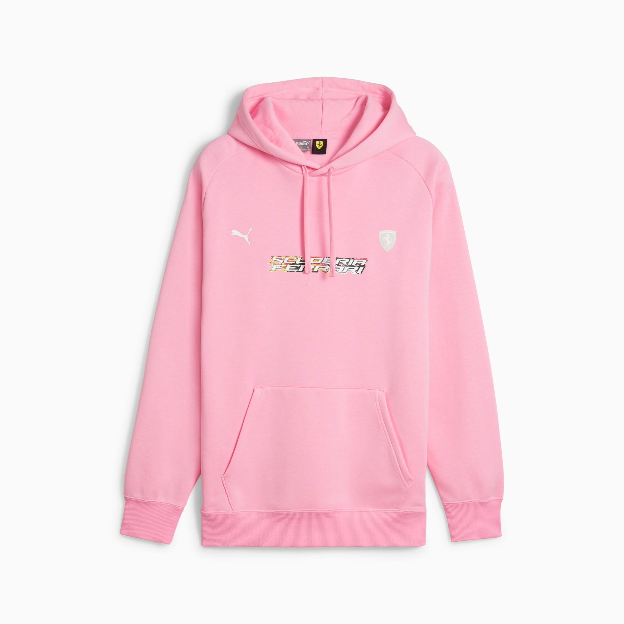 Racer pink hoodie deals