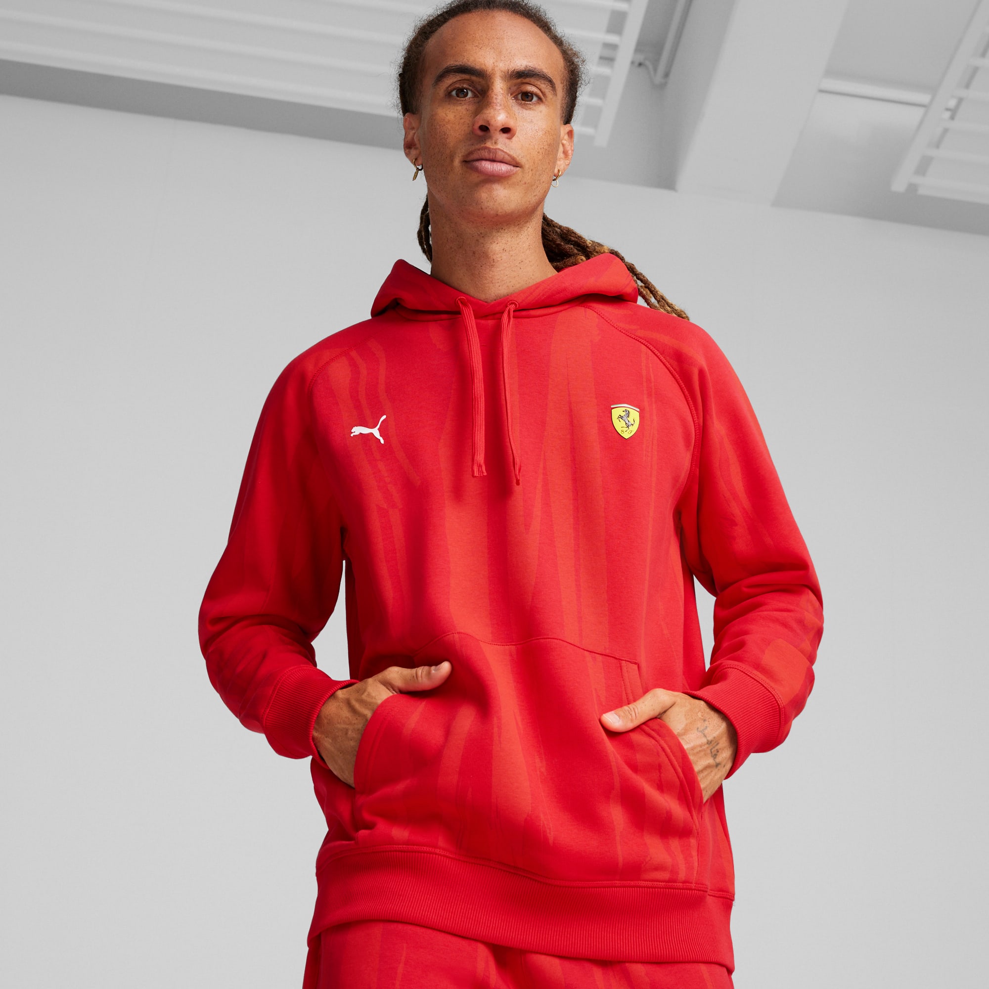 Scuderia Ferrari Race Men s Motorsport Hoodie