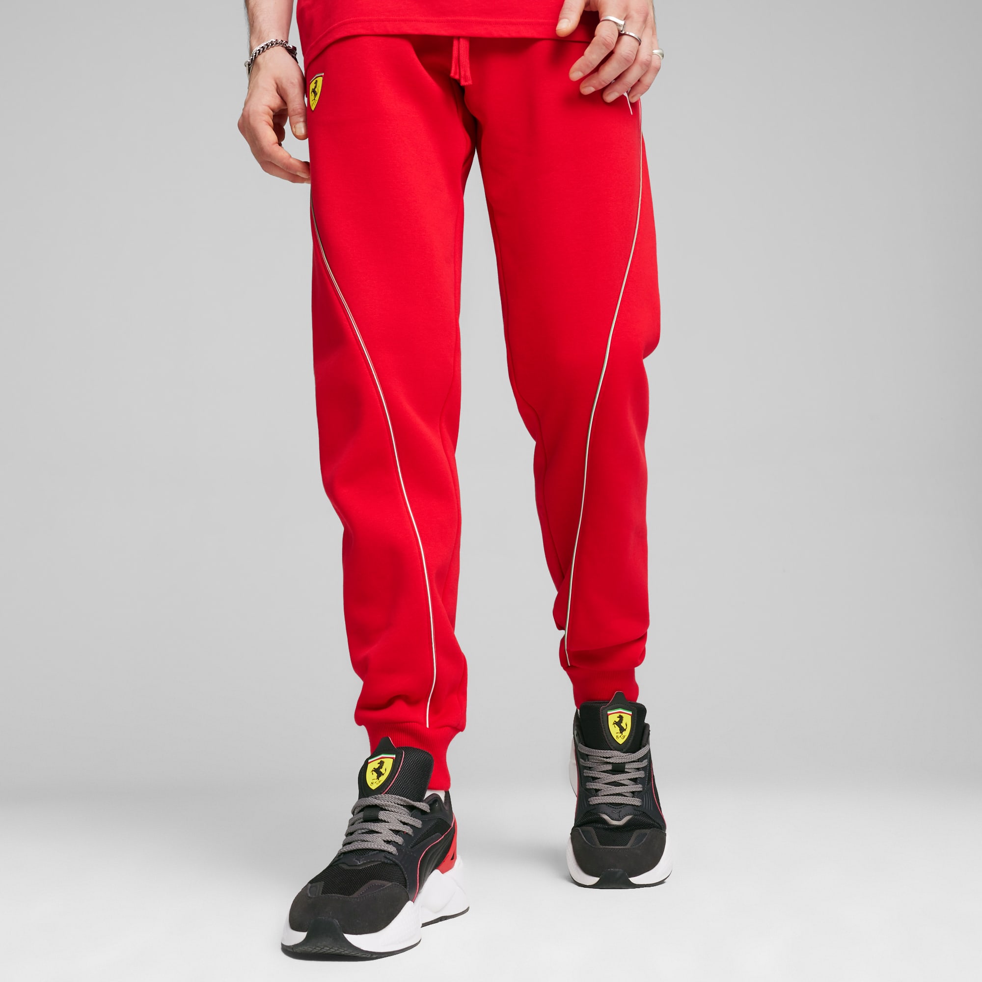 Scuderia Ferrari Men's Motorsport Race Sweat Pants | PUMA